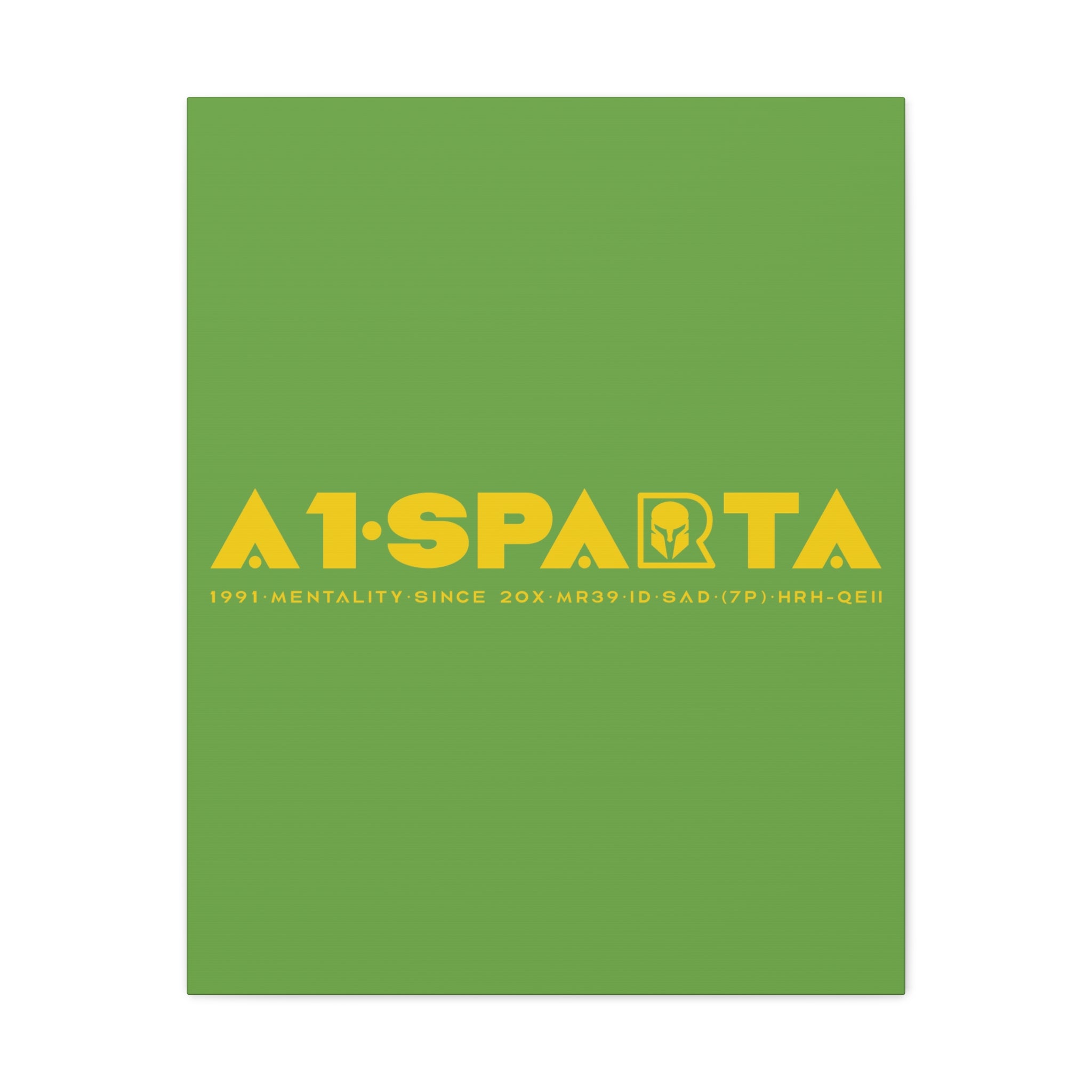 Canvas Gallery Wraps (A1•SPARTA RANGE)