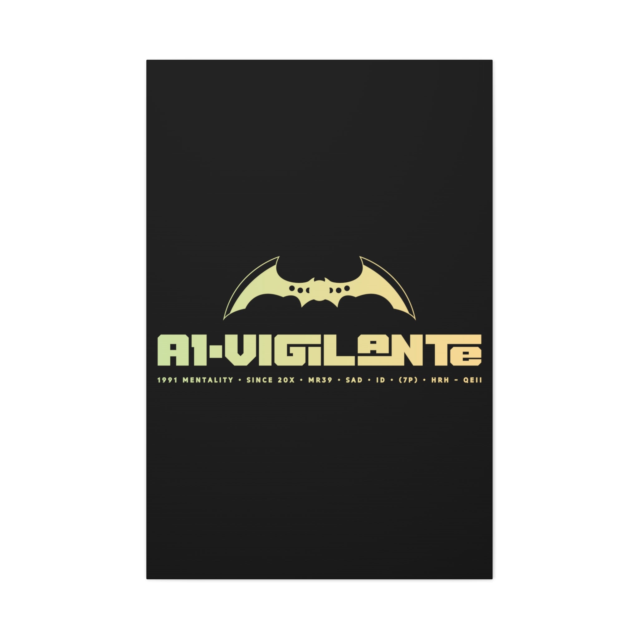 Canvas Gallery Wraps(VIGILANTE RANGE)