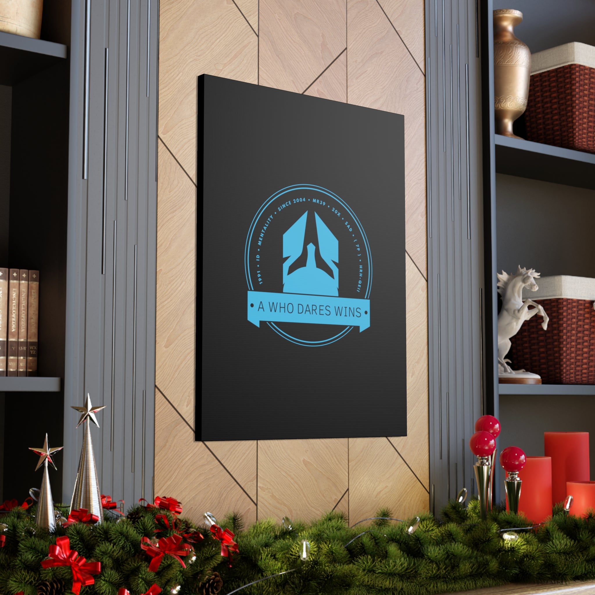 AWDW Vigilante themed Canvas Gallery Wraps