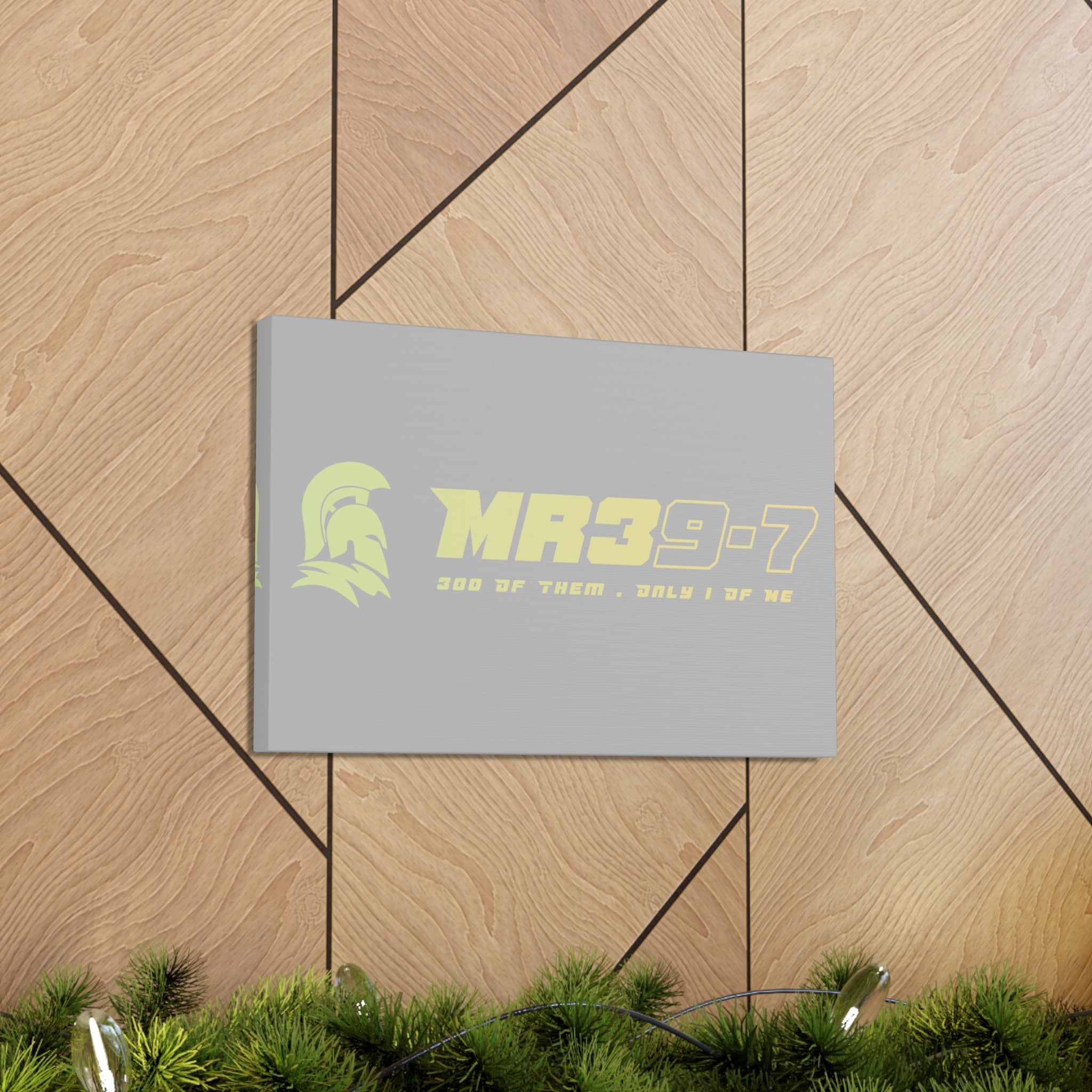 Mr39 Canvas Gallery Wrap