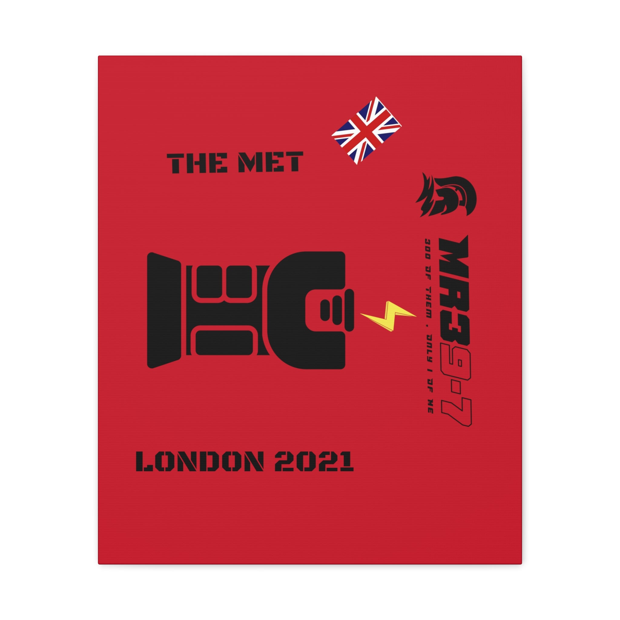 Canvas Gallery Wraps MR 39 Tasered by The MET 2021