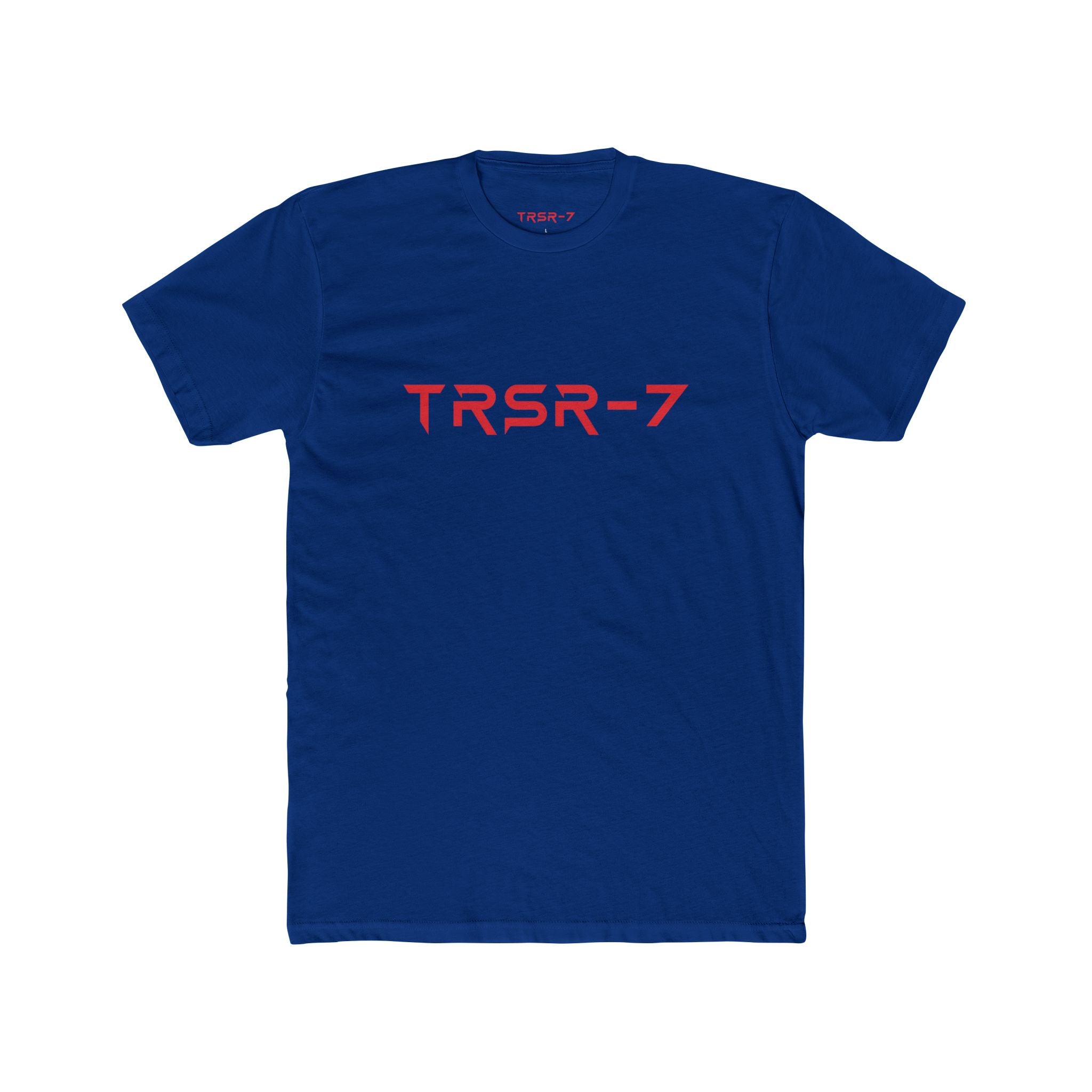 The TRSR-7 100 Principle  Edition Men's Cotton Crew Tee