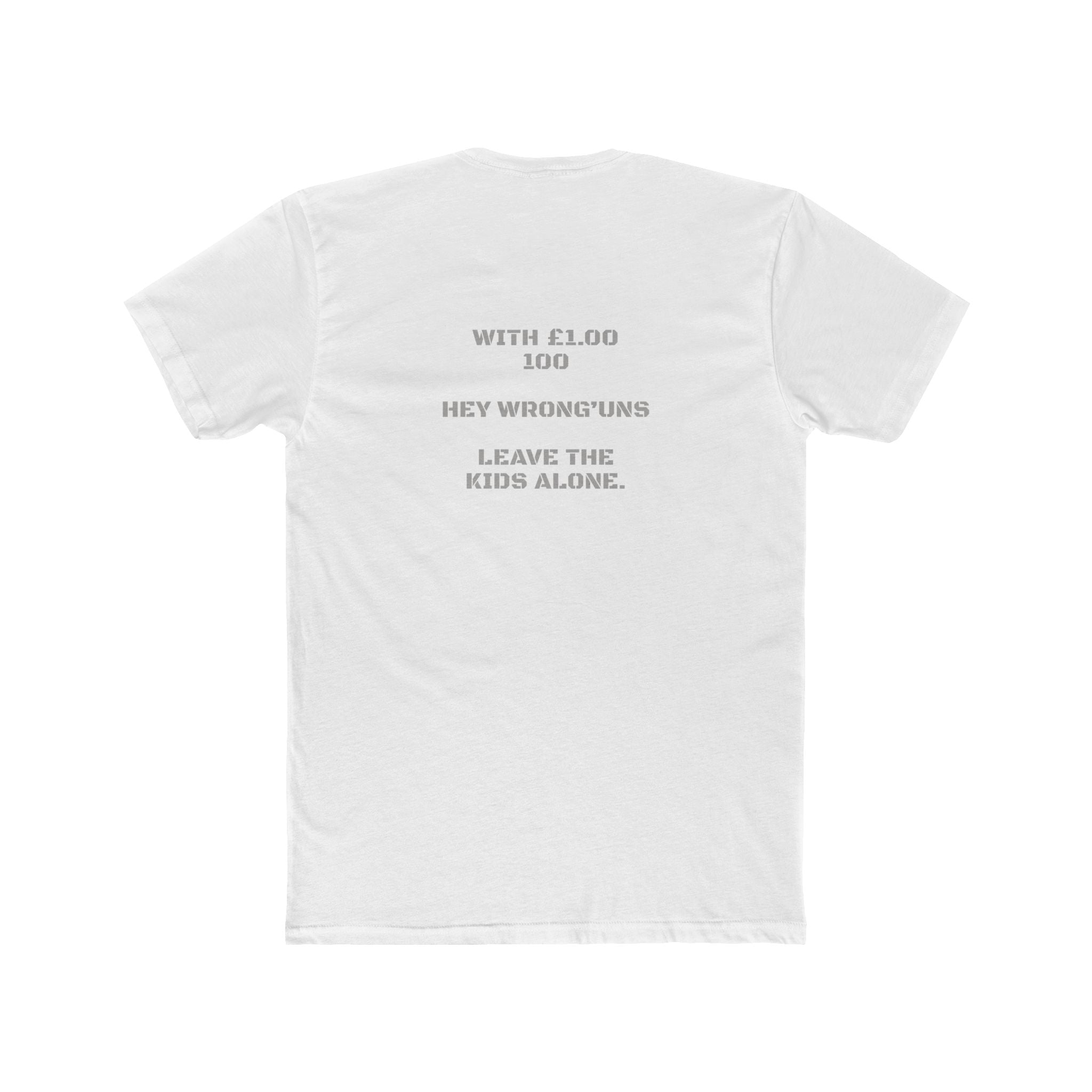 The TRSR-7 100 Principle  Edition Men's Cotton Crew Tee