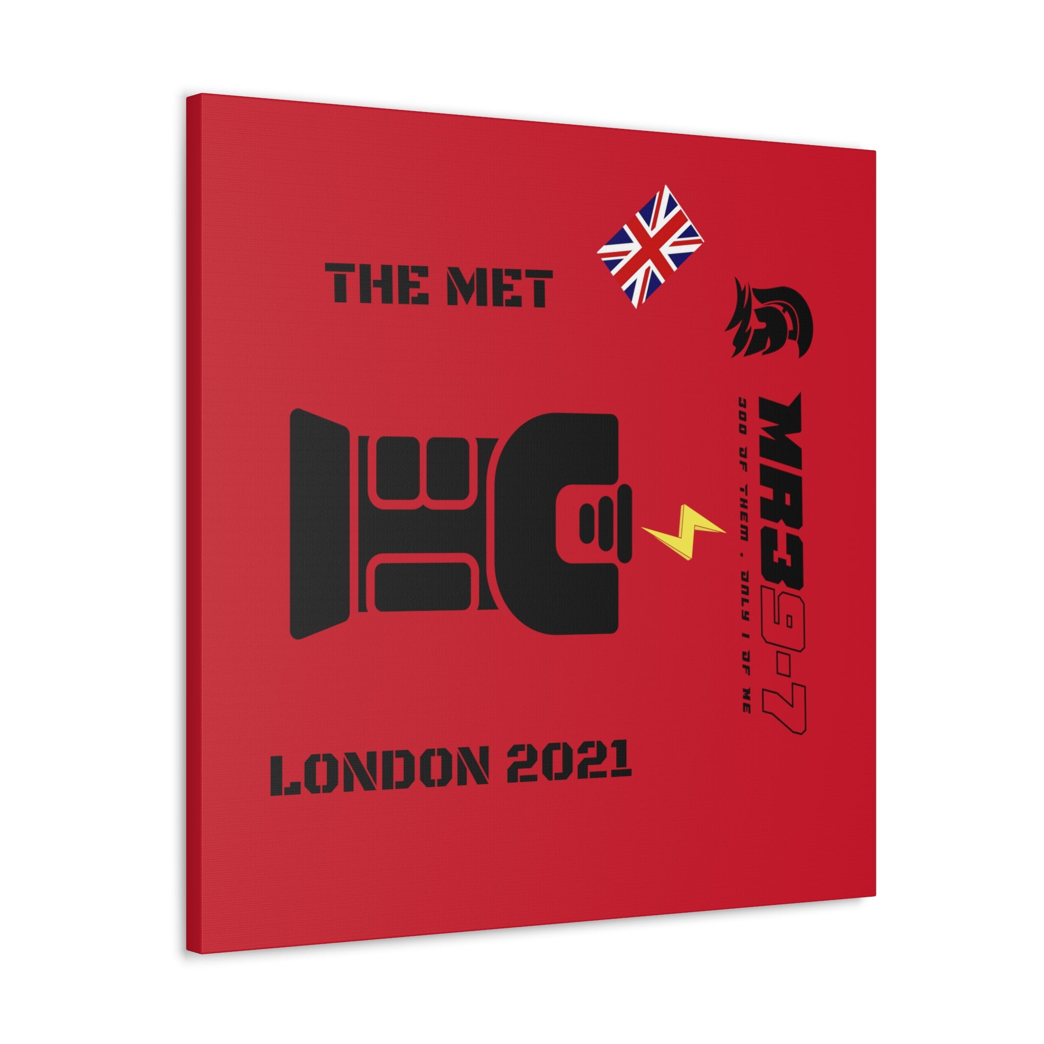 Canvas Gallery Wraps MR 39 Tasered by The MET 2021