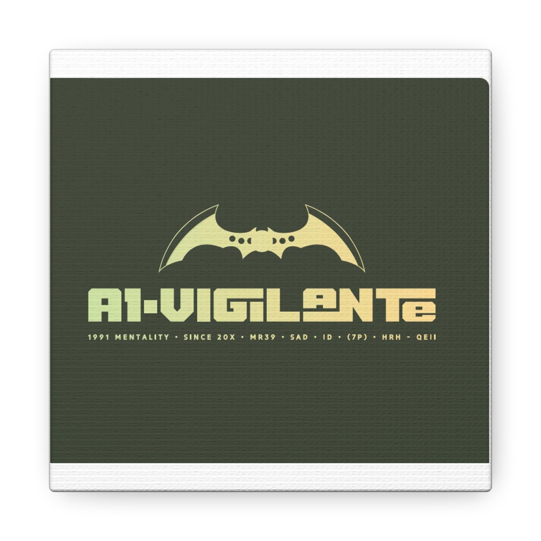 Canvas Gallery Wraps(VIGILANTE RANGE)