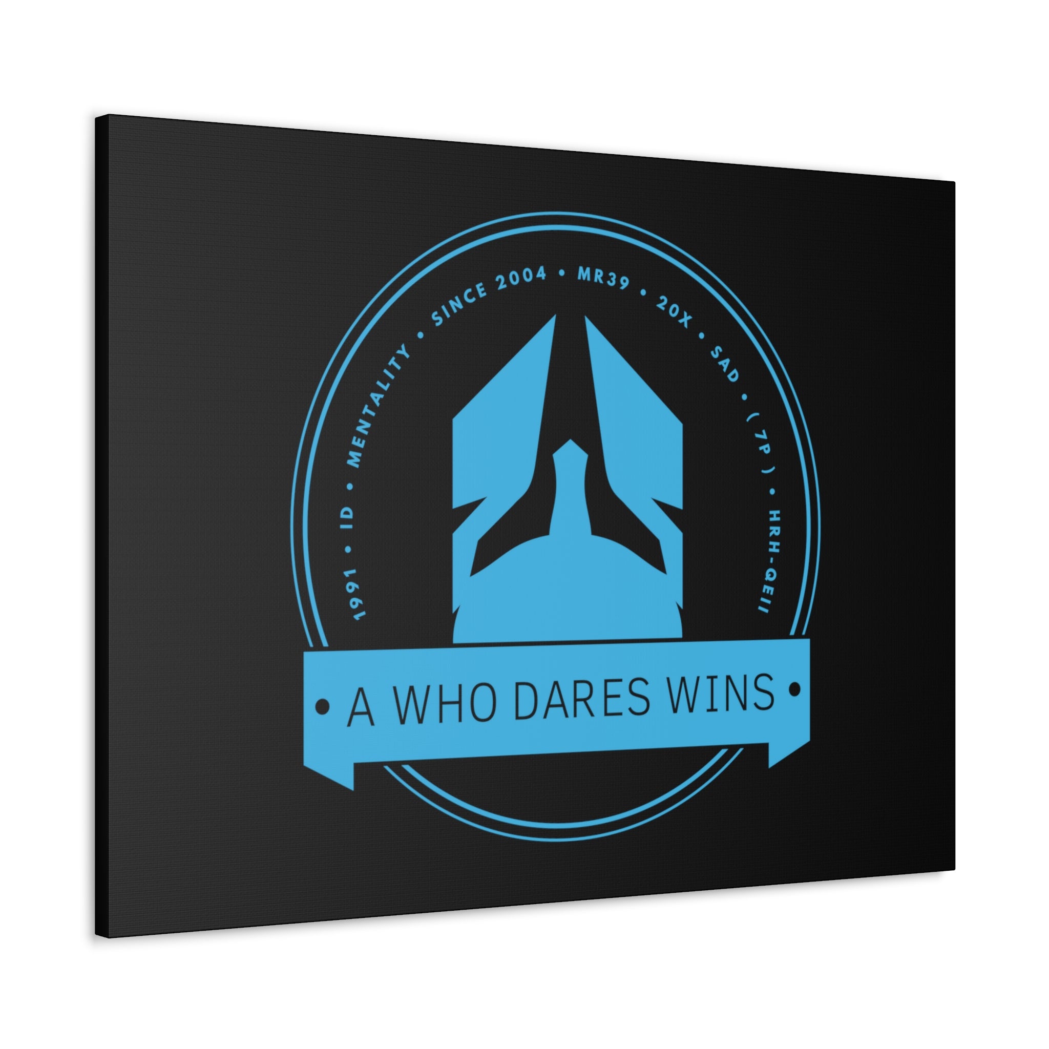 AWDW Vigilante themed Canvas Gallery Wraps
