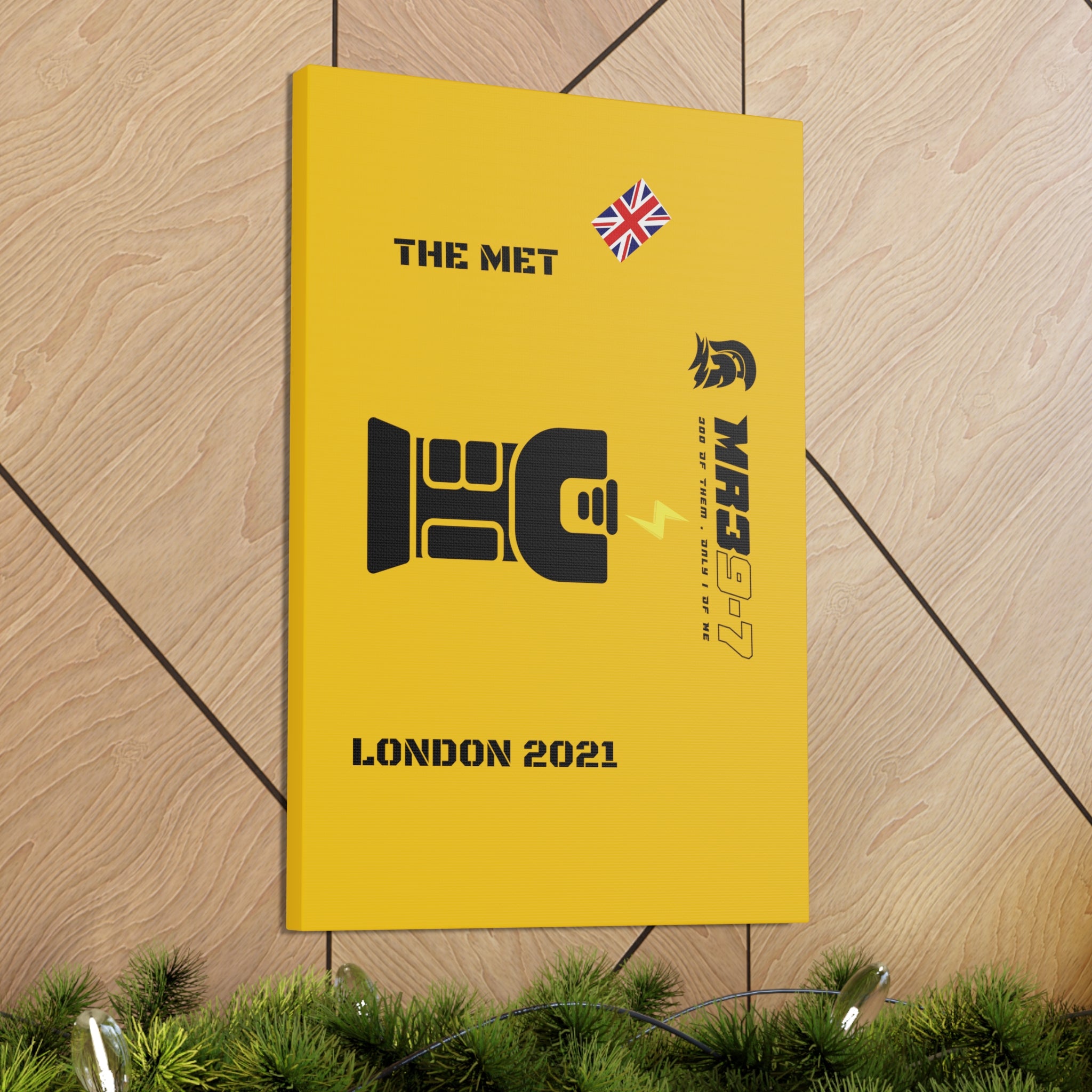 Canvas Gallery Wraps MR 39 Tasered by The MET 2021