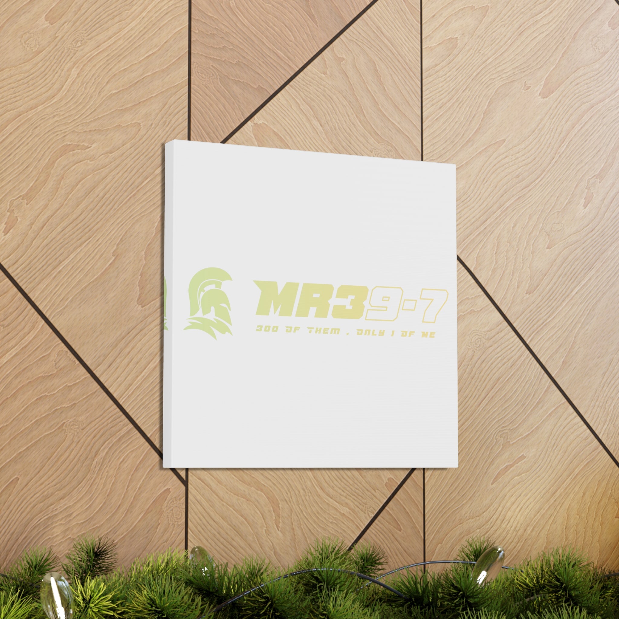 Mr39 Canvas Gallery Wrap