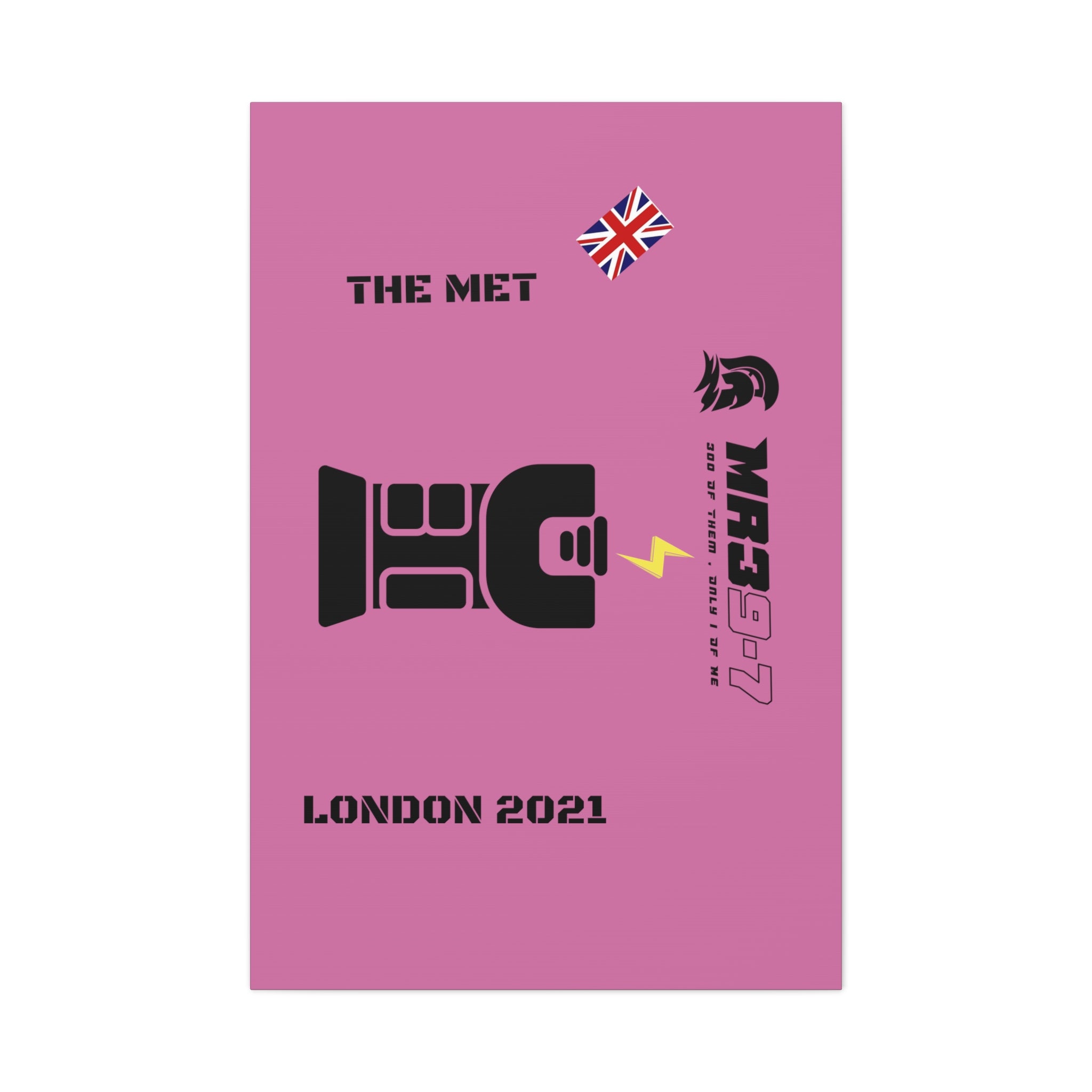 Canvas Gallery Wraps MR 39 Tasered by The MET 2021