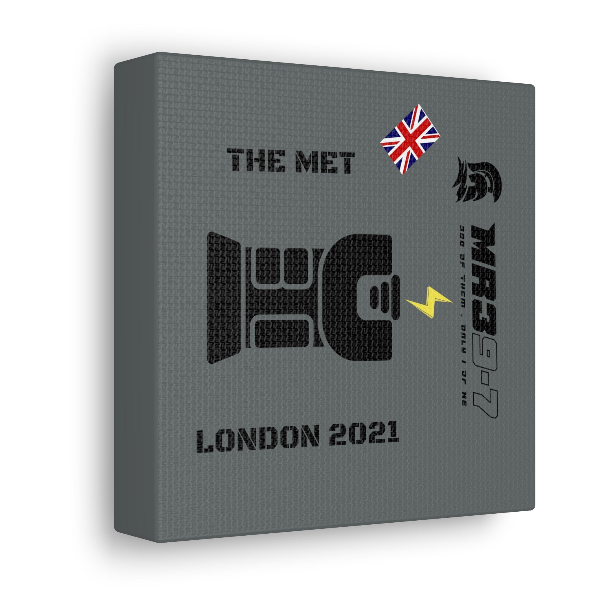 Canvas Gallery Wraps MR 39 Tasered by The MET 2021