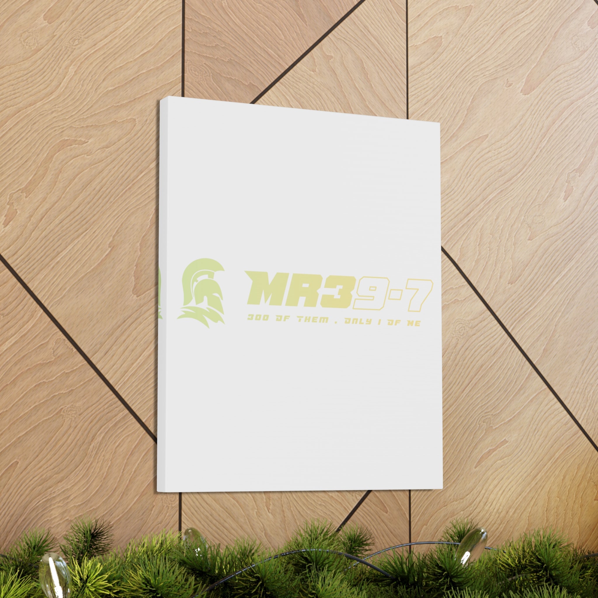 Mr39 Canvas Gallery Wrap
