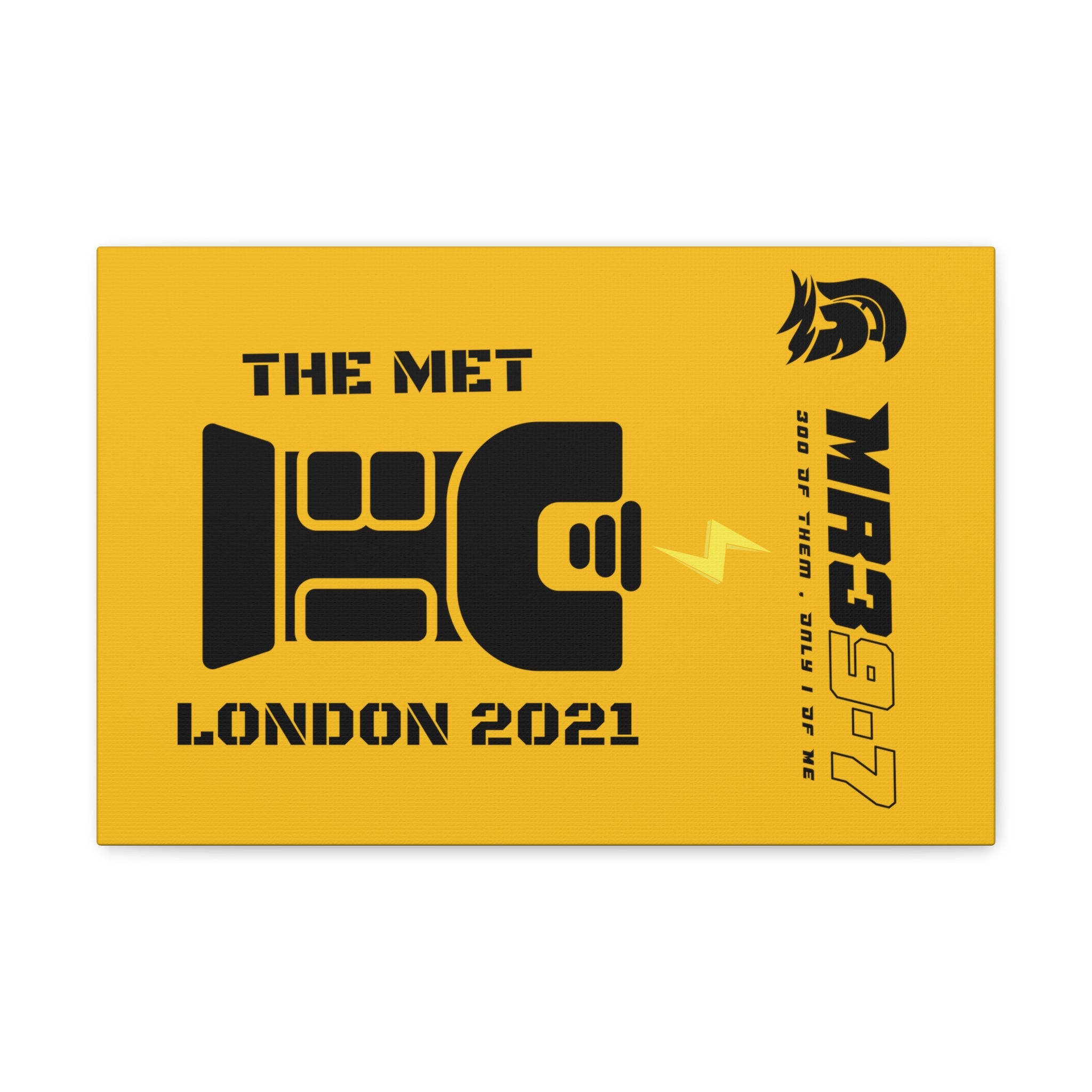 Canvas Gallery Wraps MR 39 Tasered by THe MET 2021