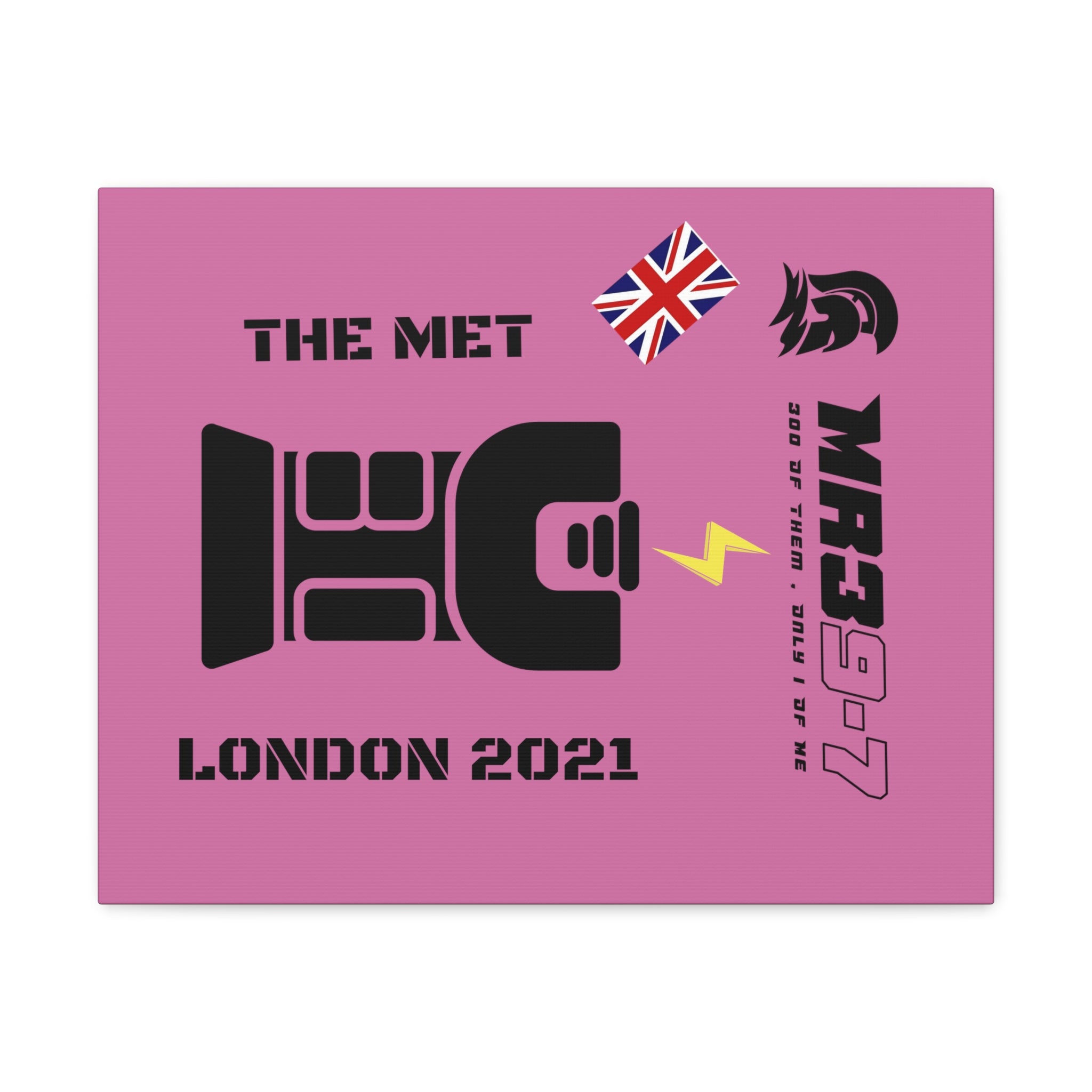 Canvas Gallery Wraps MR 39 Tasered by The MET 2021