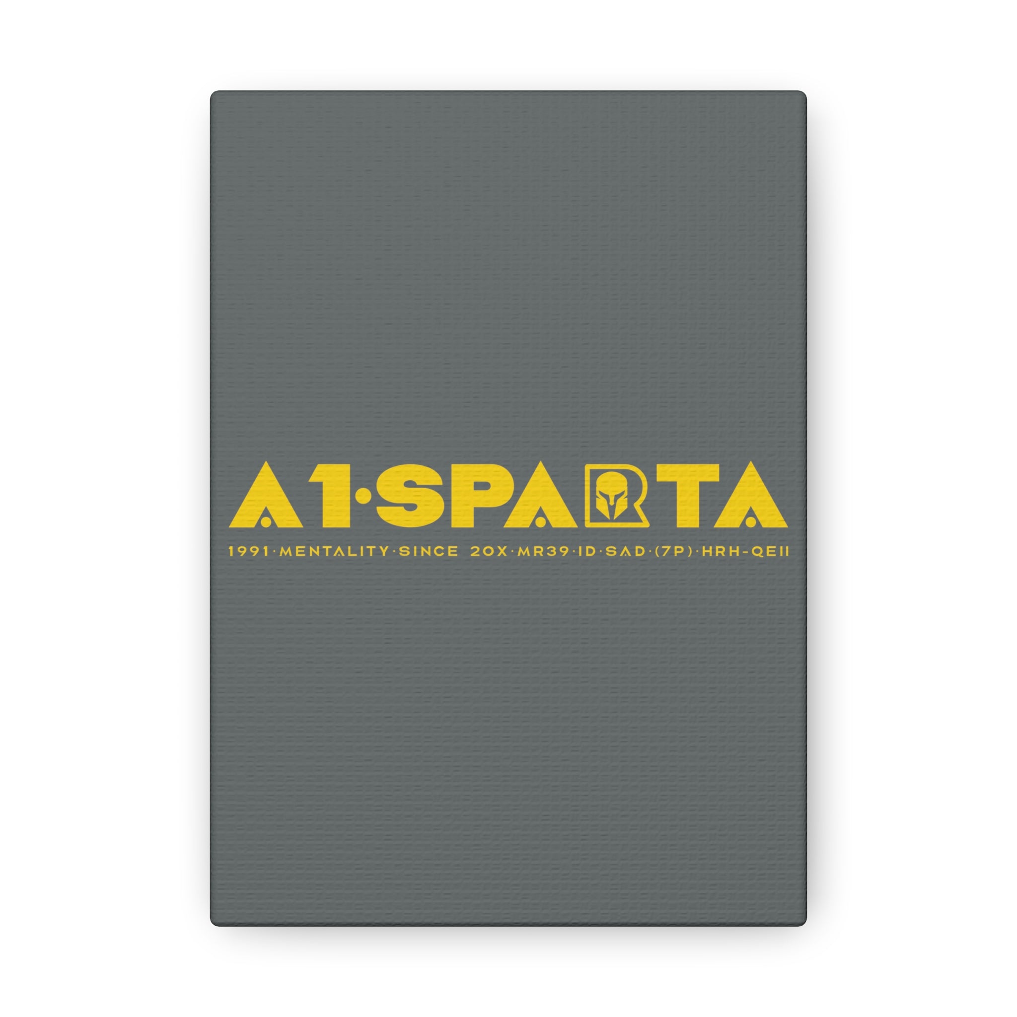 Canvas Gallery Wraps (A1•SPARTA RANGE)