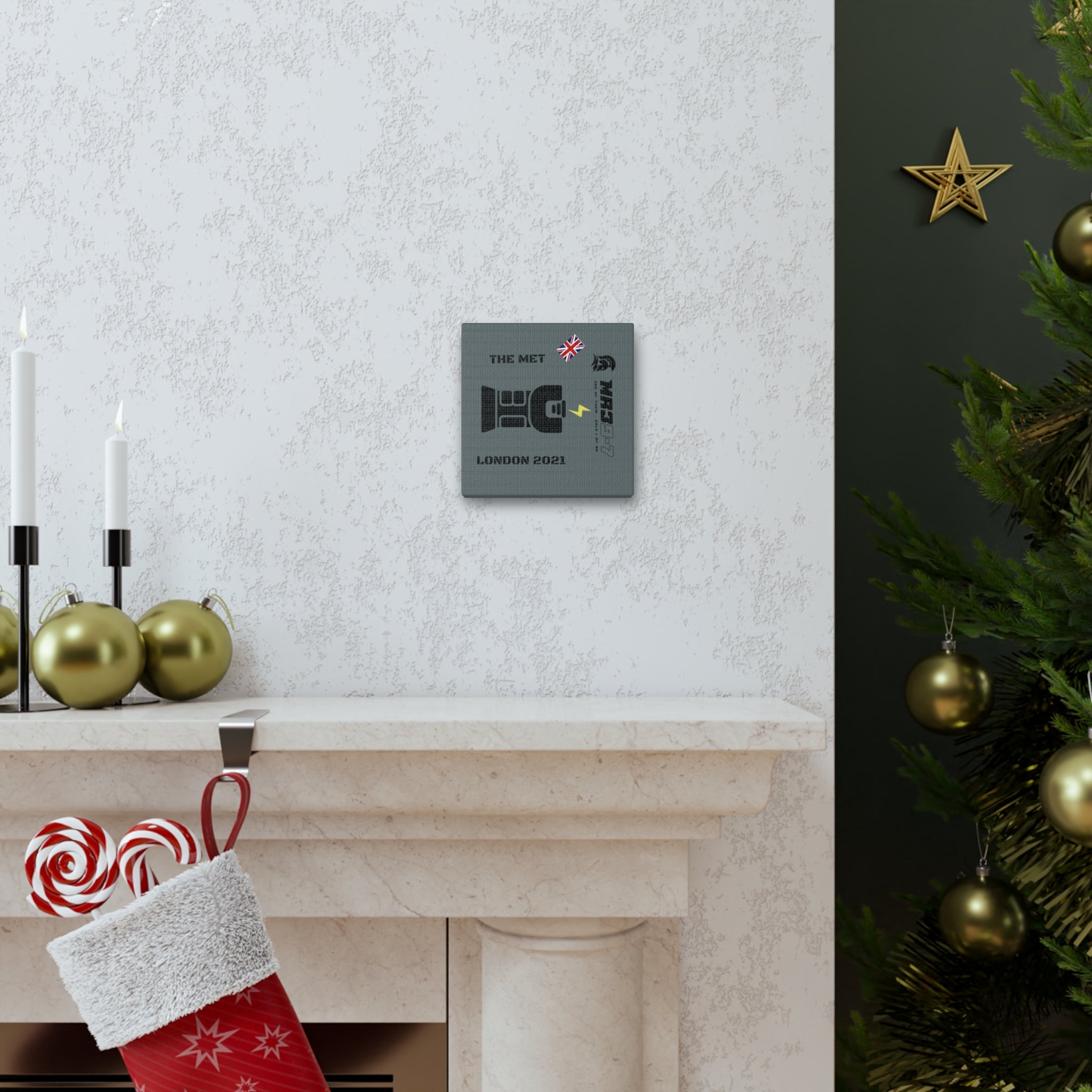 Canvas Gallery Wraps MR 39 Tasered by The MET 2021