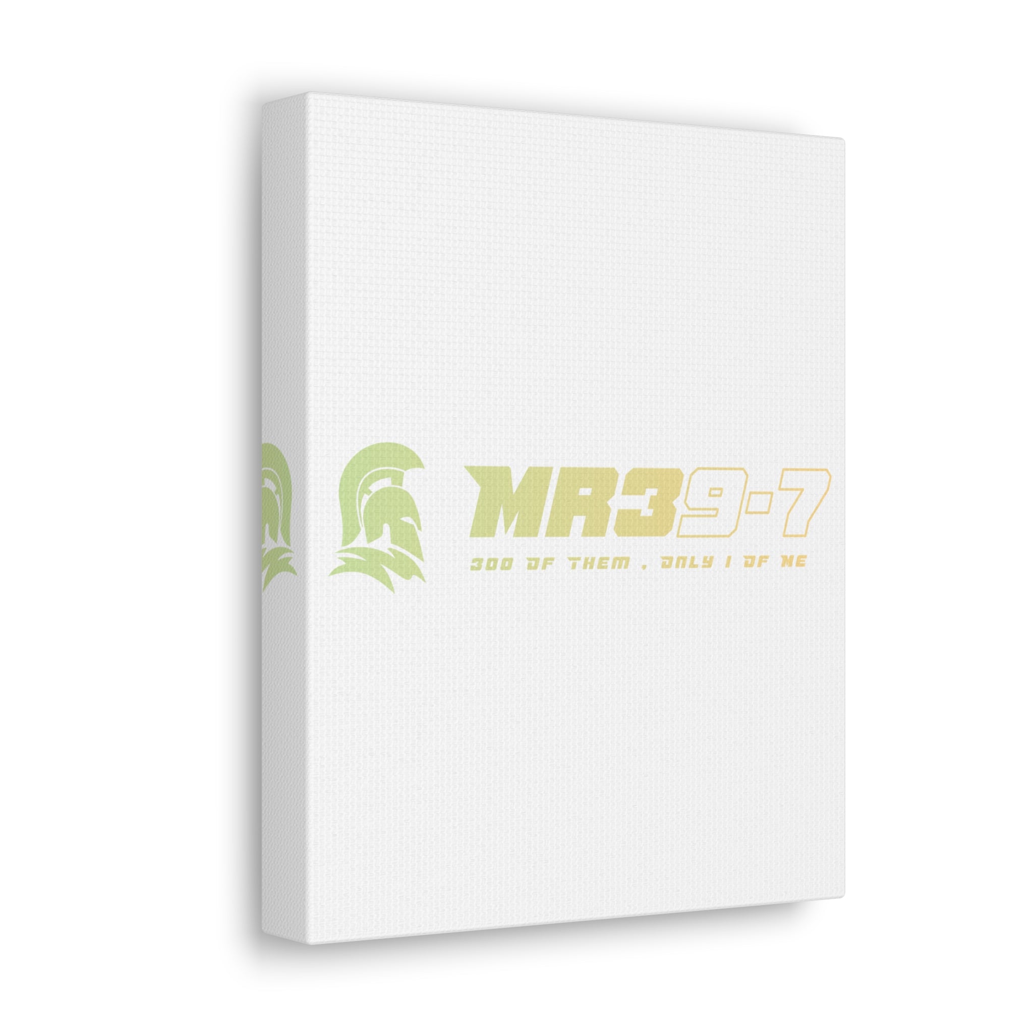 Mr39 Canvas Gallery Wrap