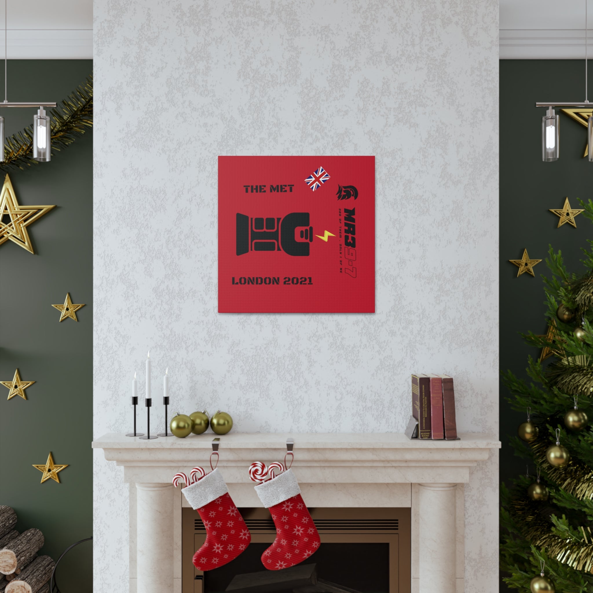 Canvas Gallery Wraps MR 39 Tasered by The MET 2021