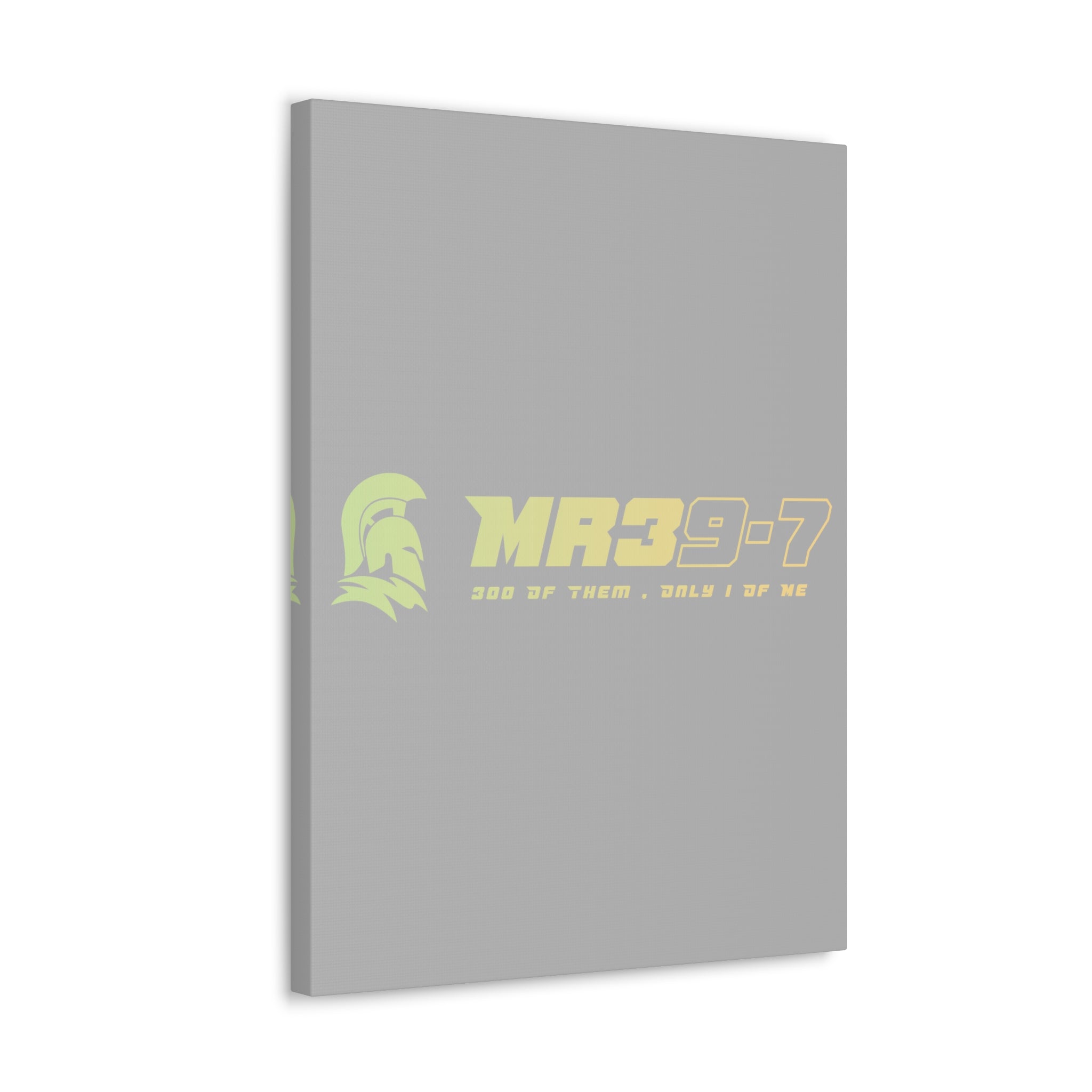 Mr39 Canvas Gallery Wrap