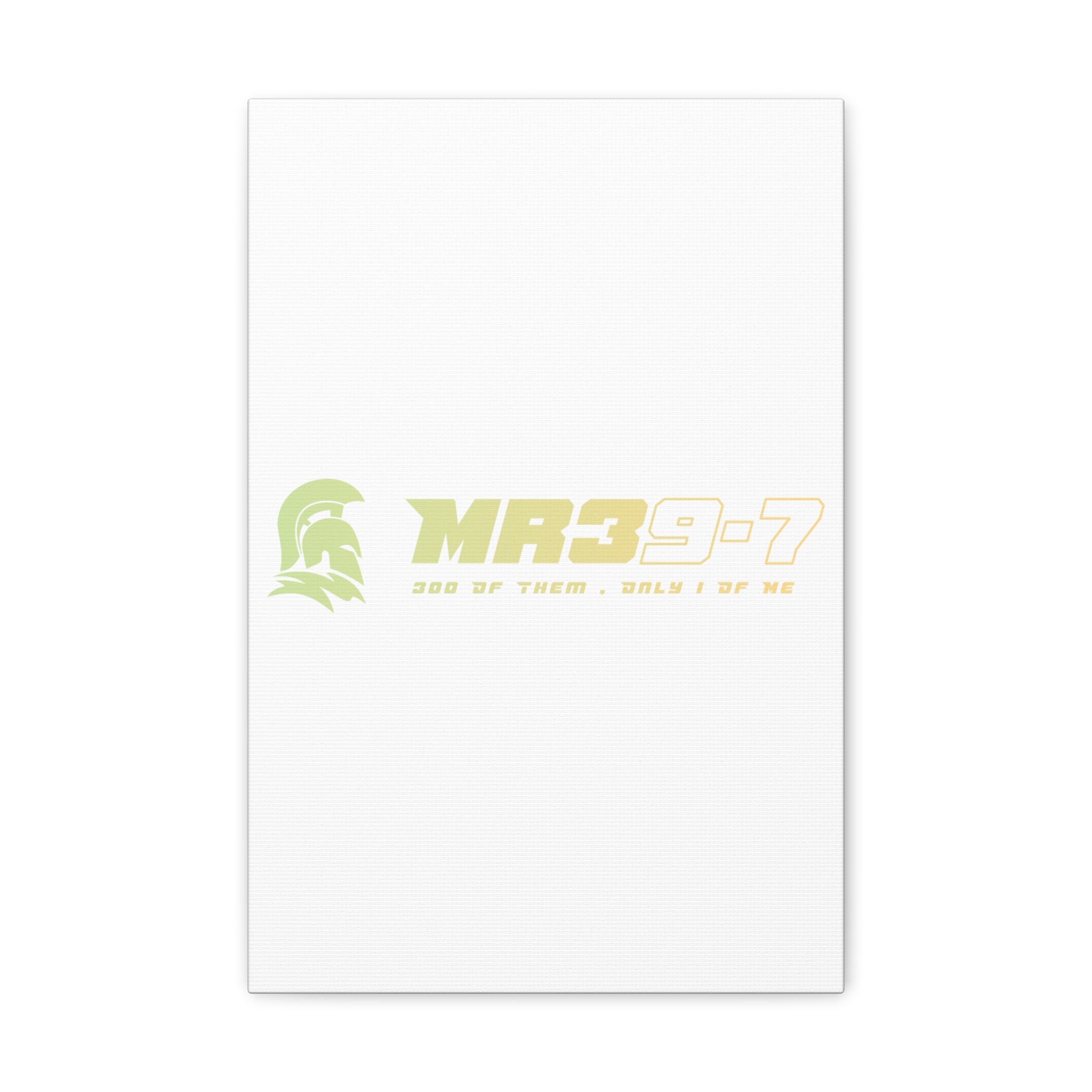 Mr39 Canvas Gallery Wrap