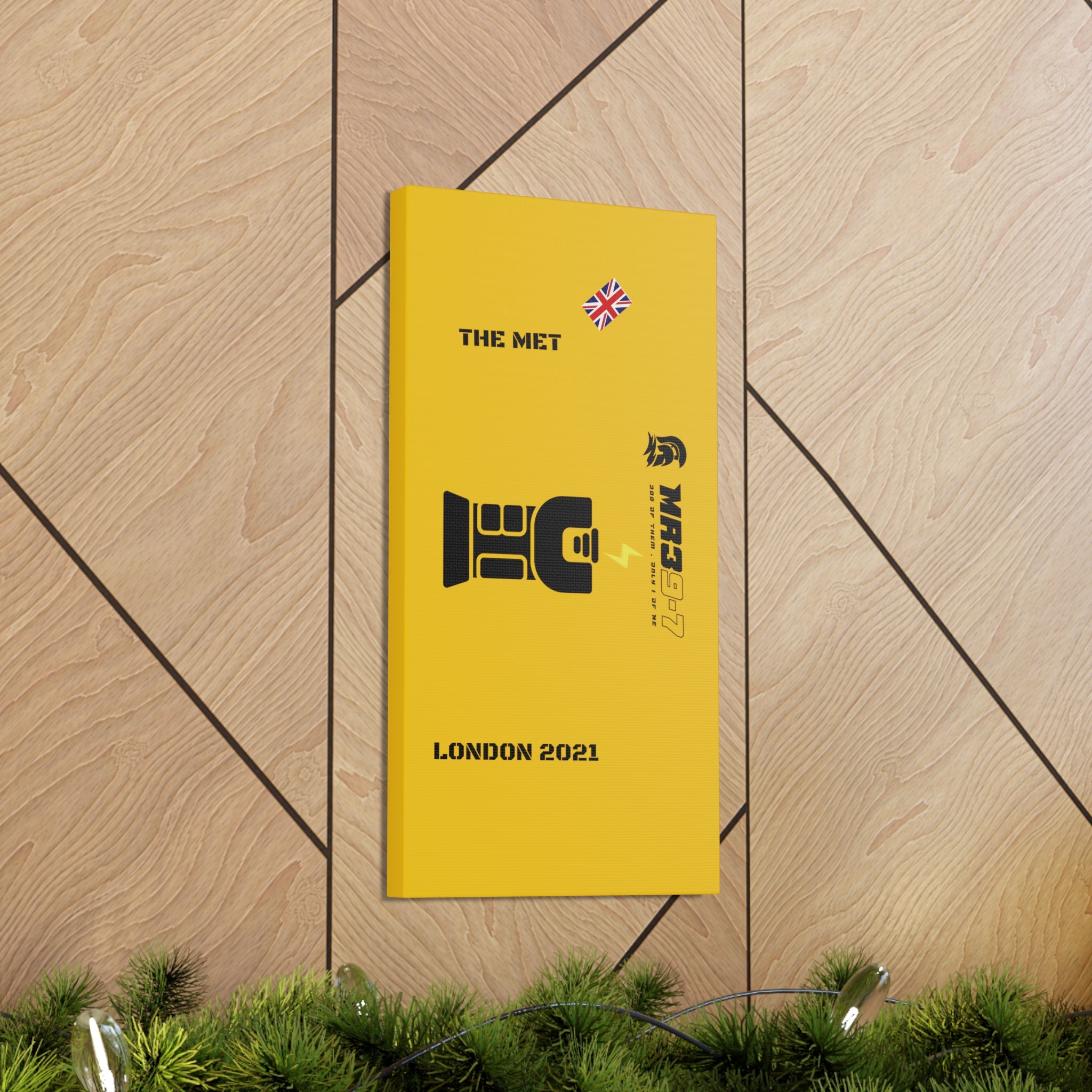 Canvas Gallery Wraps MR 39 Tasered by The MET 2021