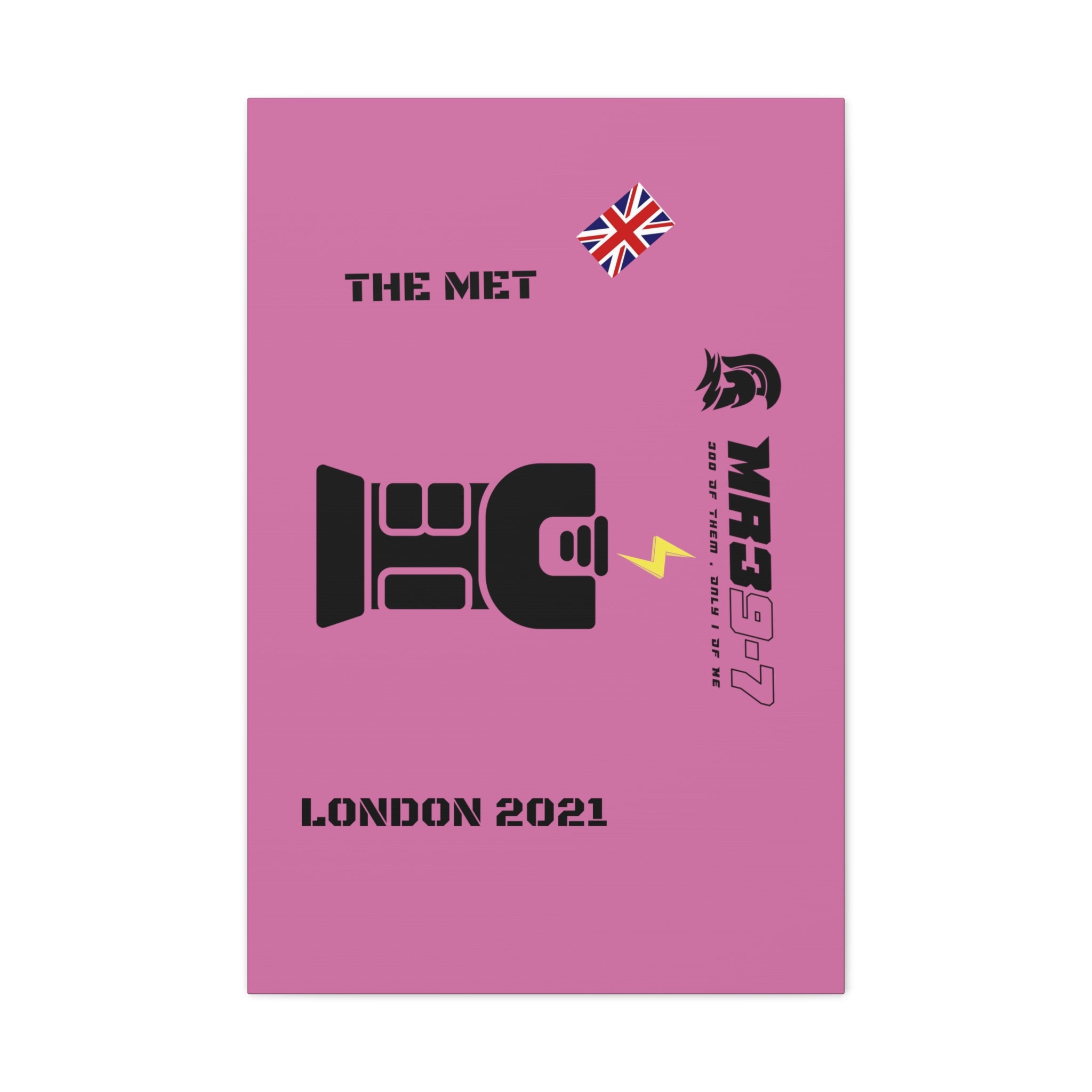 Canvas Gallery Wraps MR 39 Tasered by The MET 2021