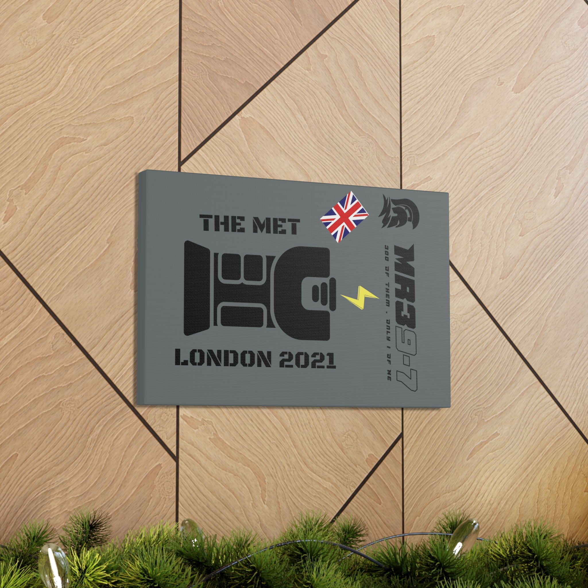 Canvas Gallery Wraps MR 39 Tasered by The MET 2021