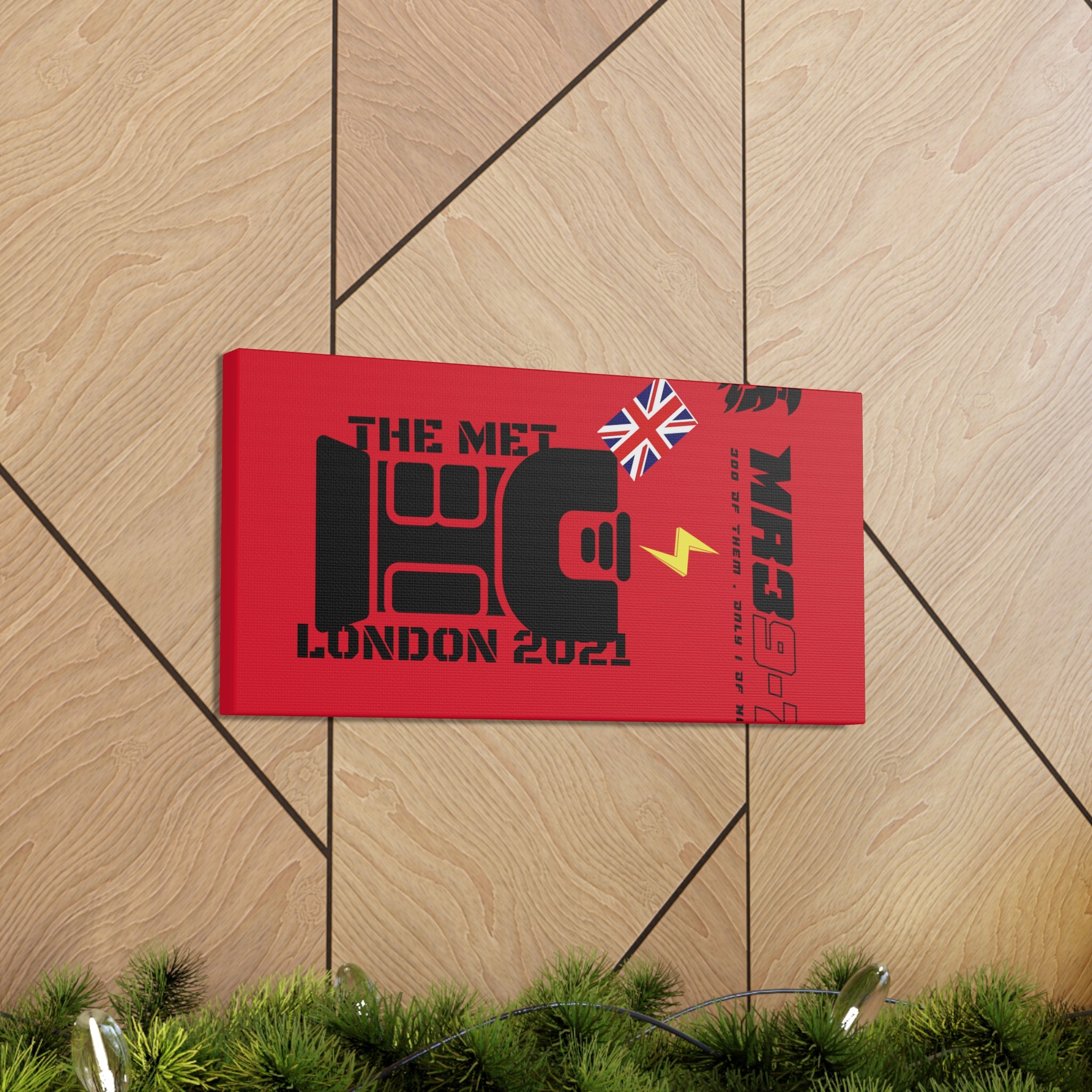 Canvas Gallery Wraps MR 39 Tasered by The MET 2021