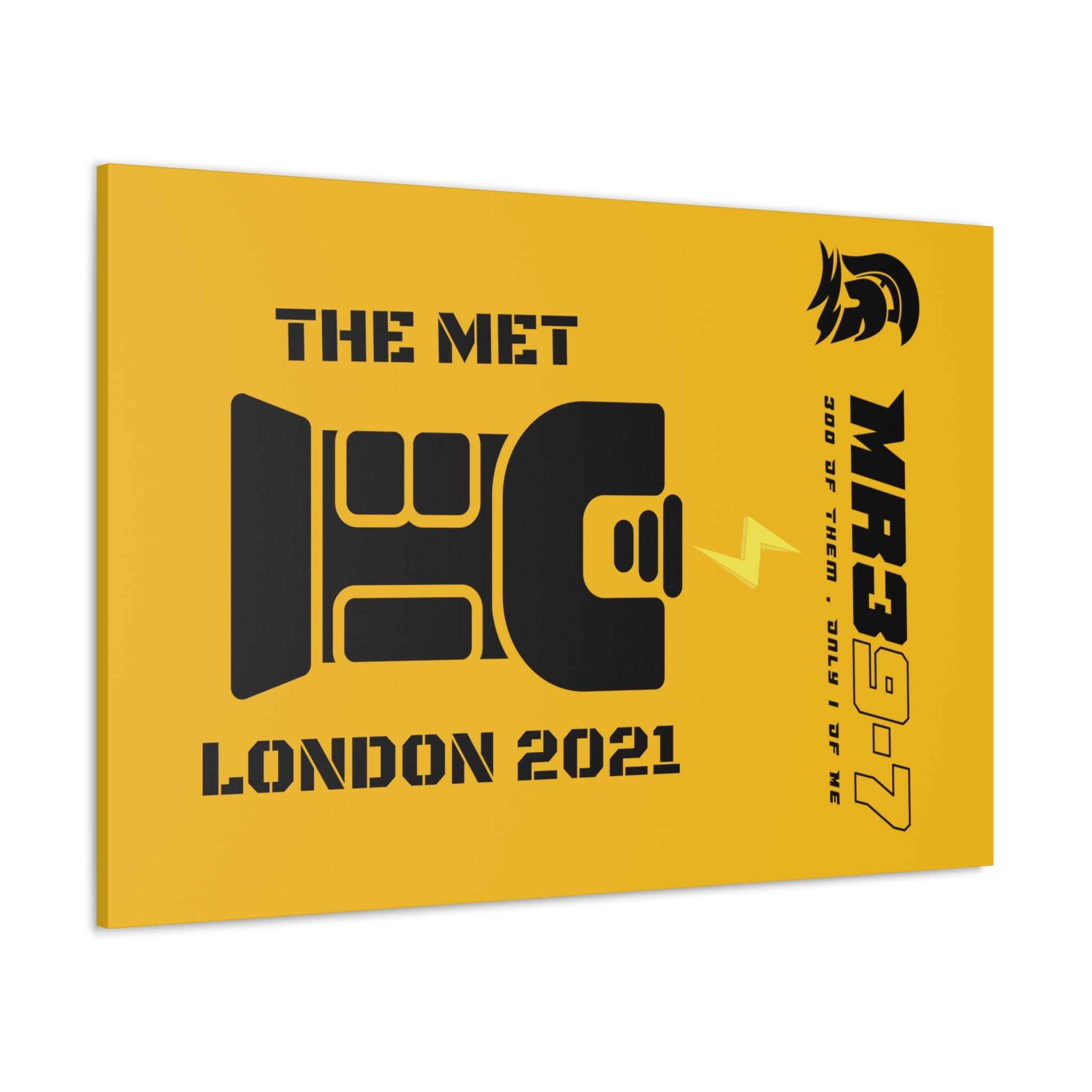 Canvas Gallery Wraps MR 39 Tasered by THe MET 2021