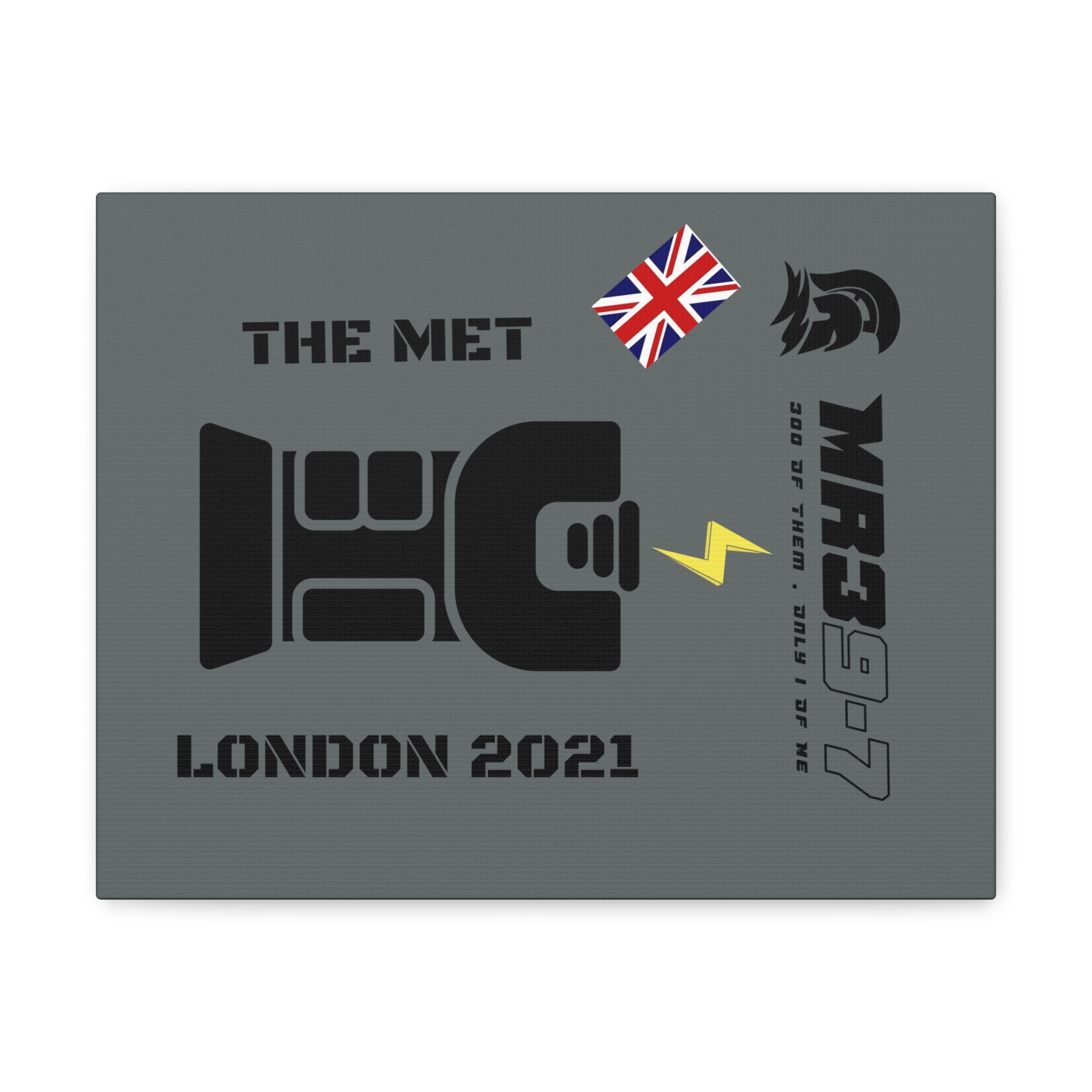 Canvas Gallery Wraps MR 39 Tasered by The MET 2021