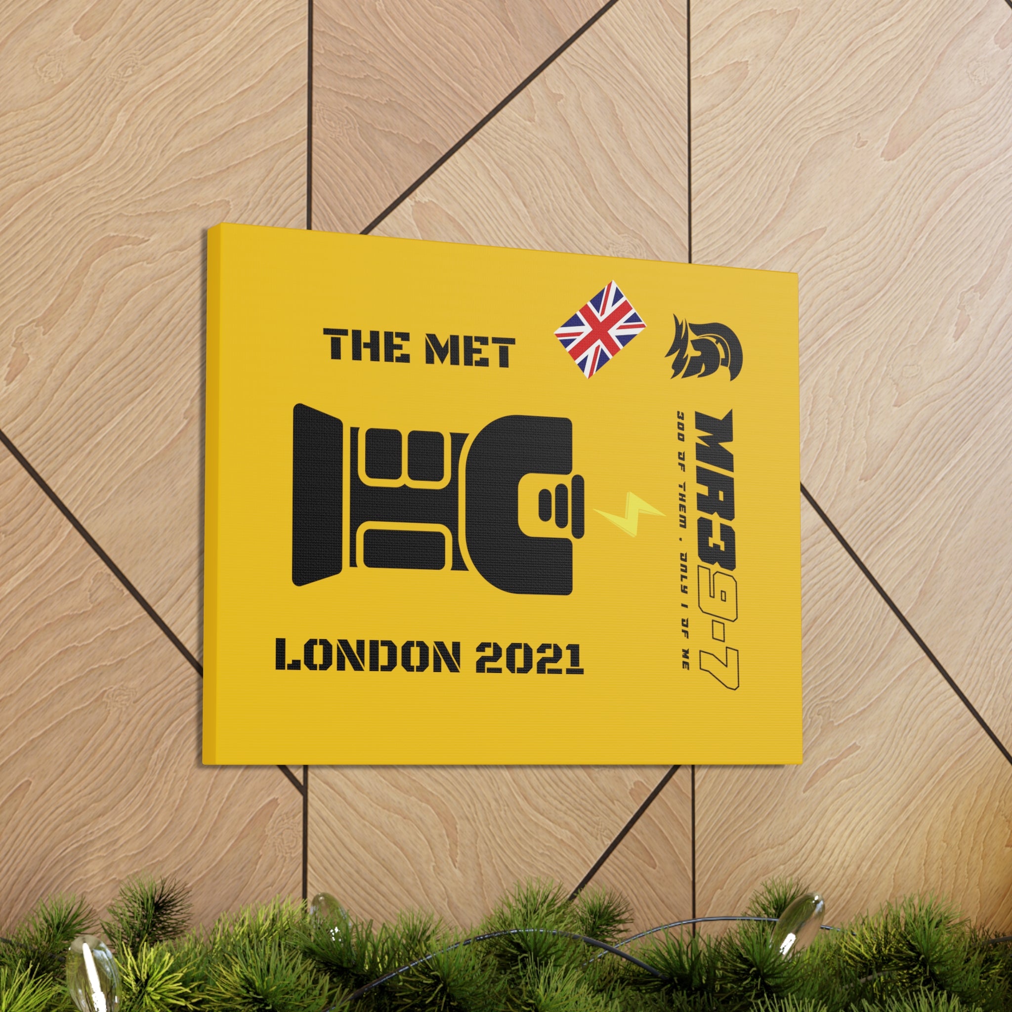 Canvas Gallery Wraps MR 39 Tasered by The MET 2021