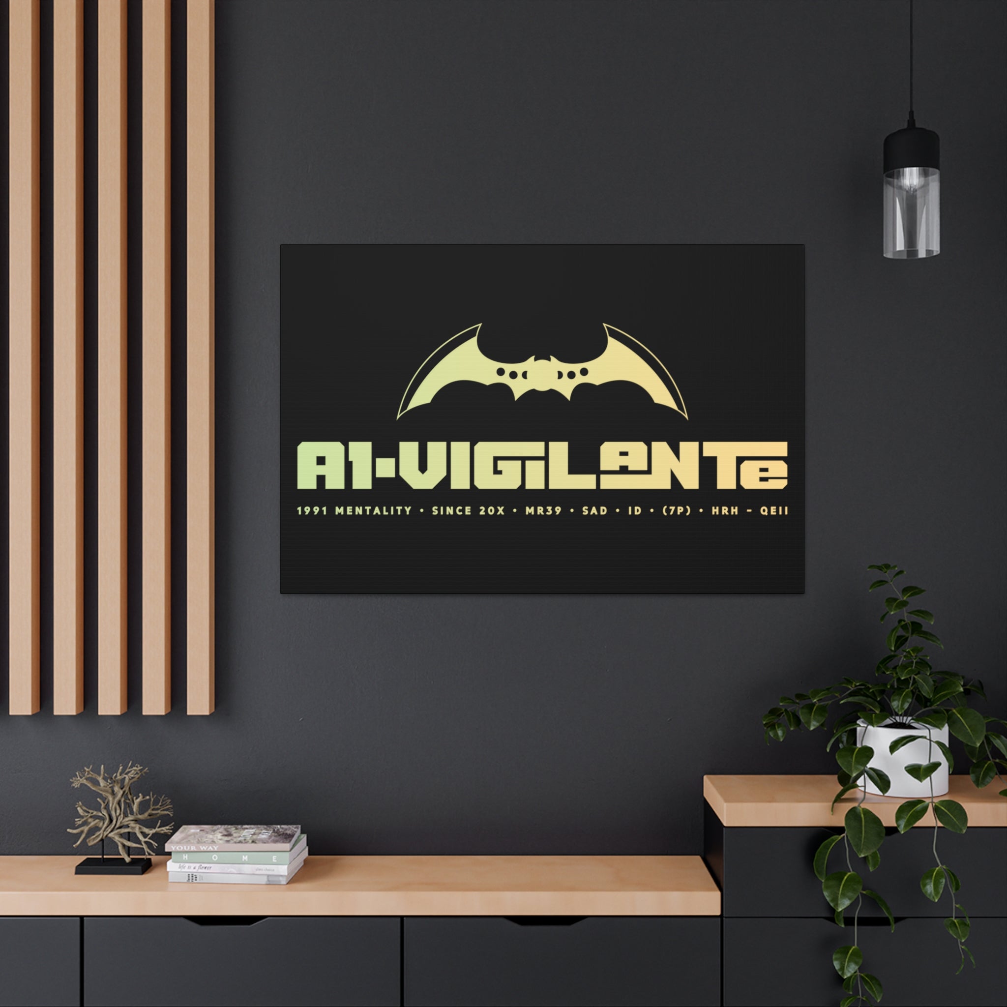 Canvas Gallery Wraps(VIGILANTE RANGE)