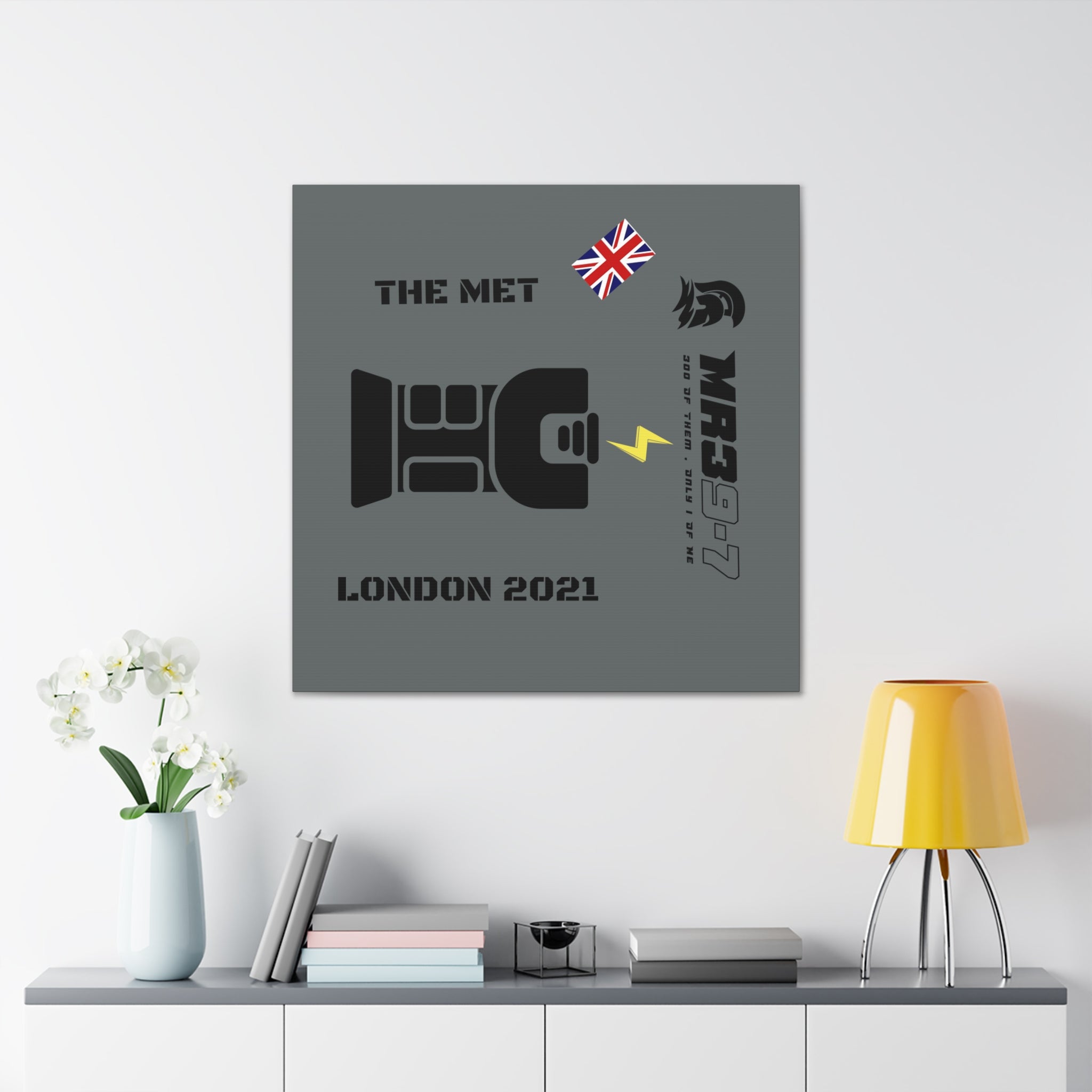 Canvas Gallery Wraps MR 39 Tasered by The MET 2021