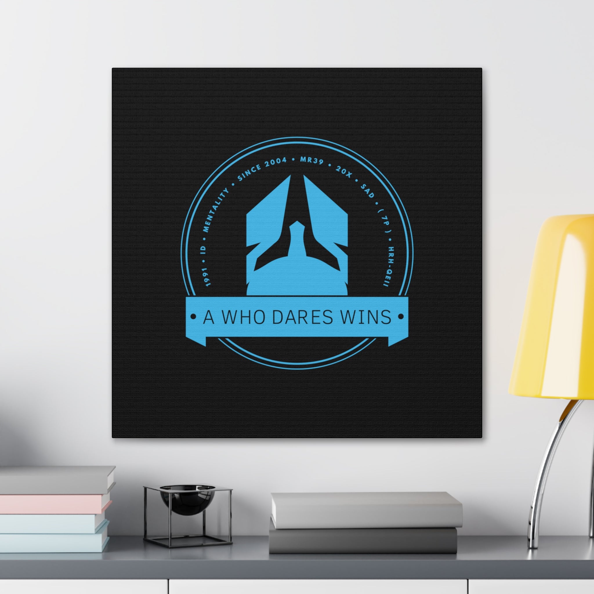 AWDW Vigilante themed Canvas Gallery Wraps