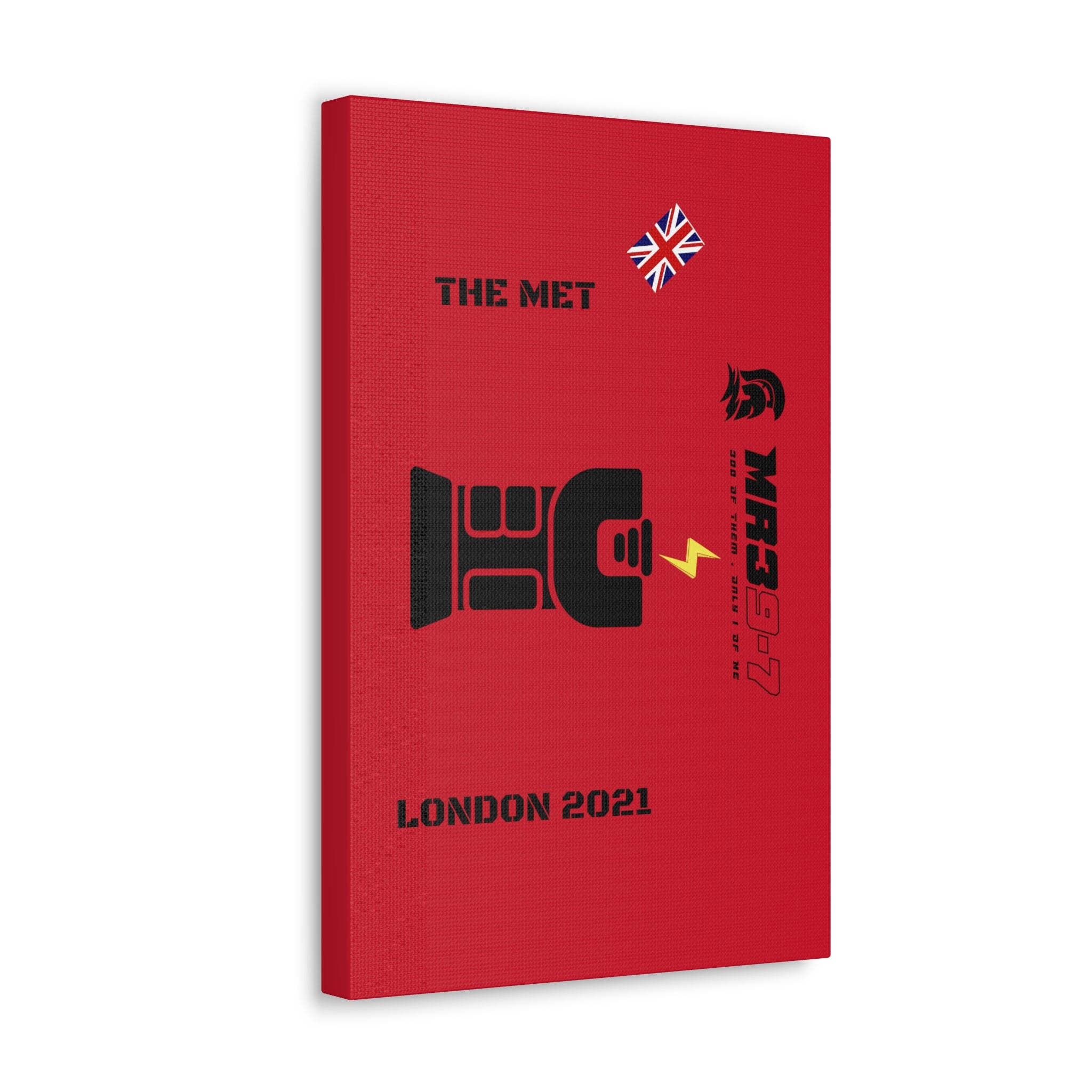 Canvas Gallery Wraps MR 39 Tasered by The MET 2021