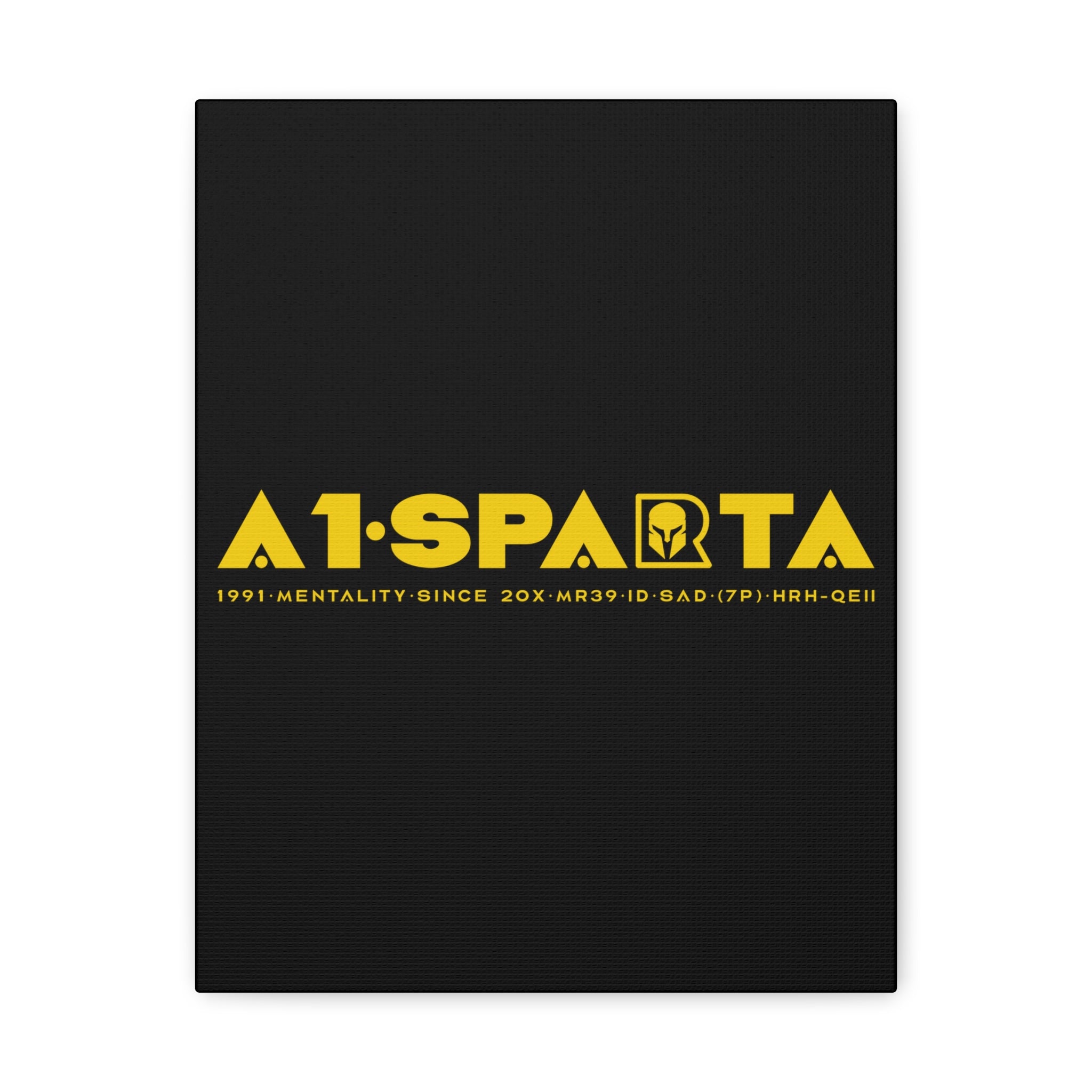 Canvas Gallery Wraps (A1•SPARTA RANGE)