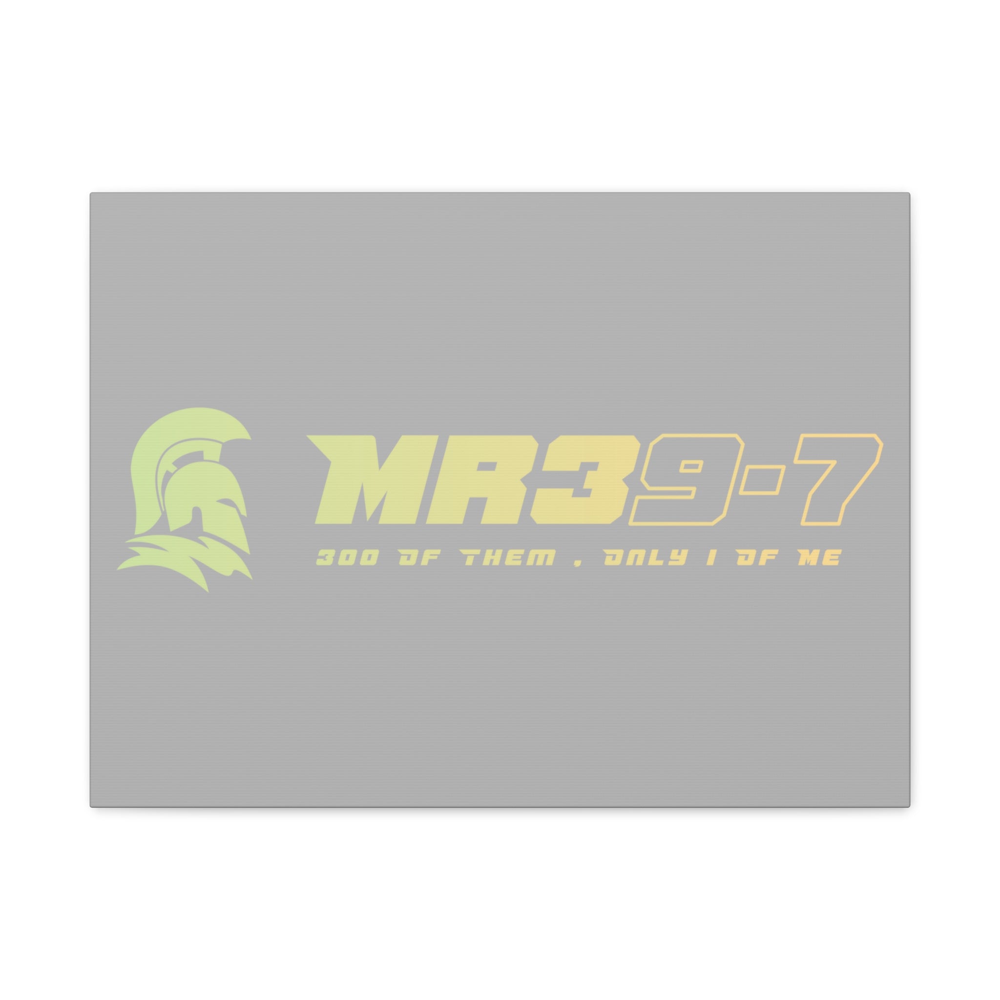 Mr39 Canvas Gallery Wrap