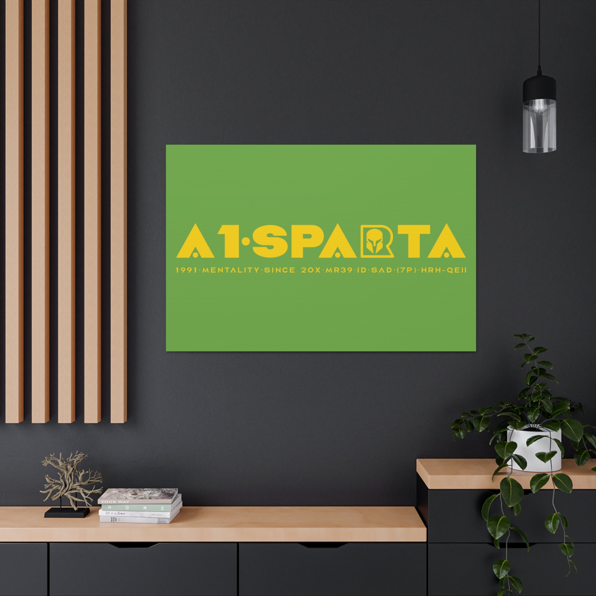 Canvas Gallery Wraps (A1•SPARTA RANGE)