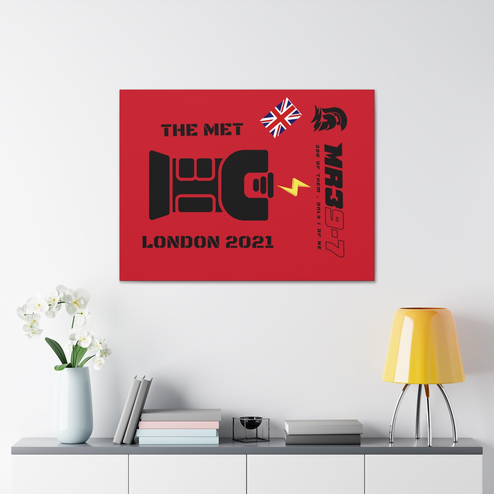 Canvas Gallery Wraps MR 39 Tasered by The MET 2021