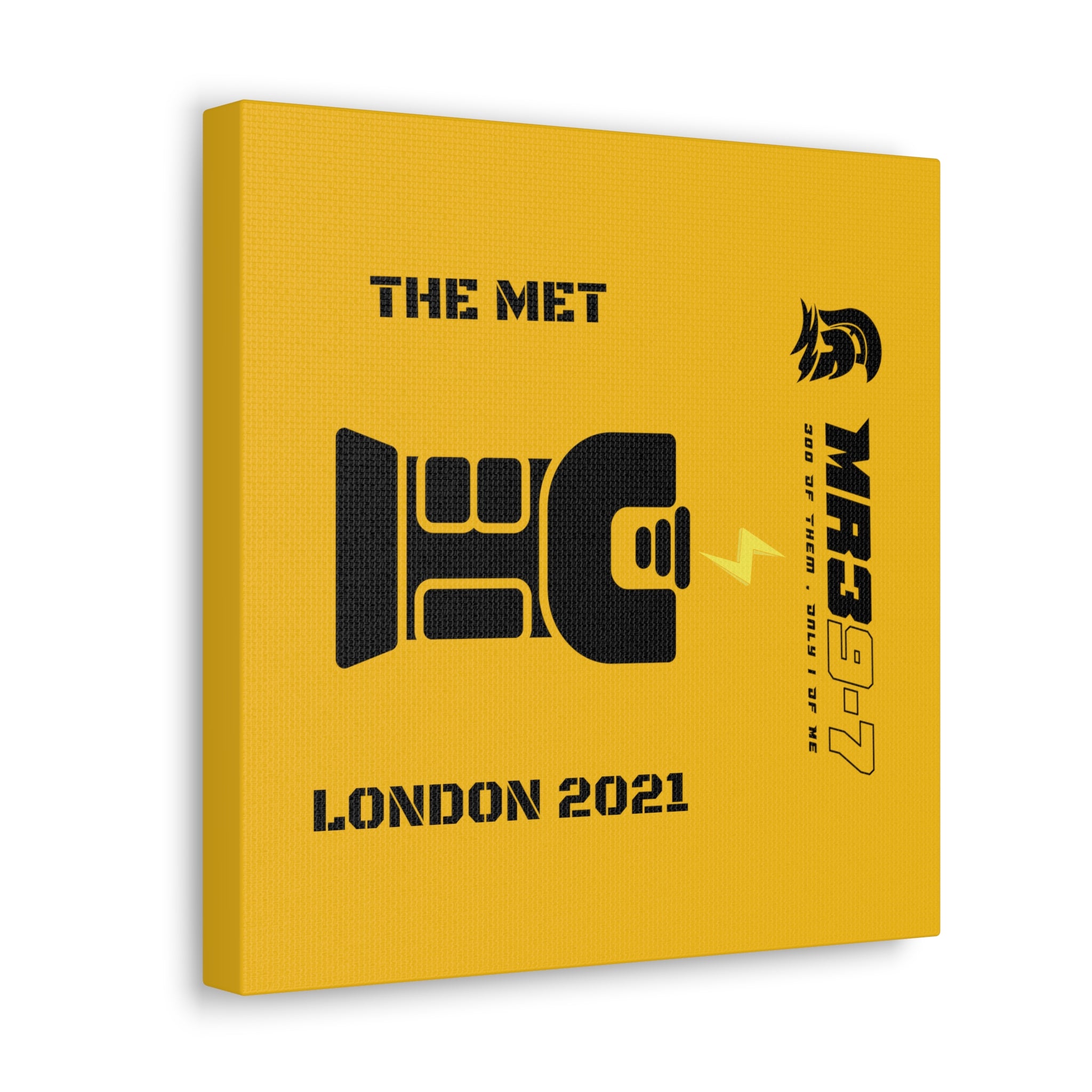 Canvas Gallery Wraps MR 39 Tasered by THe MET 2021