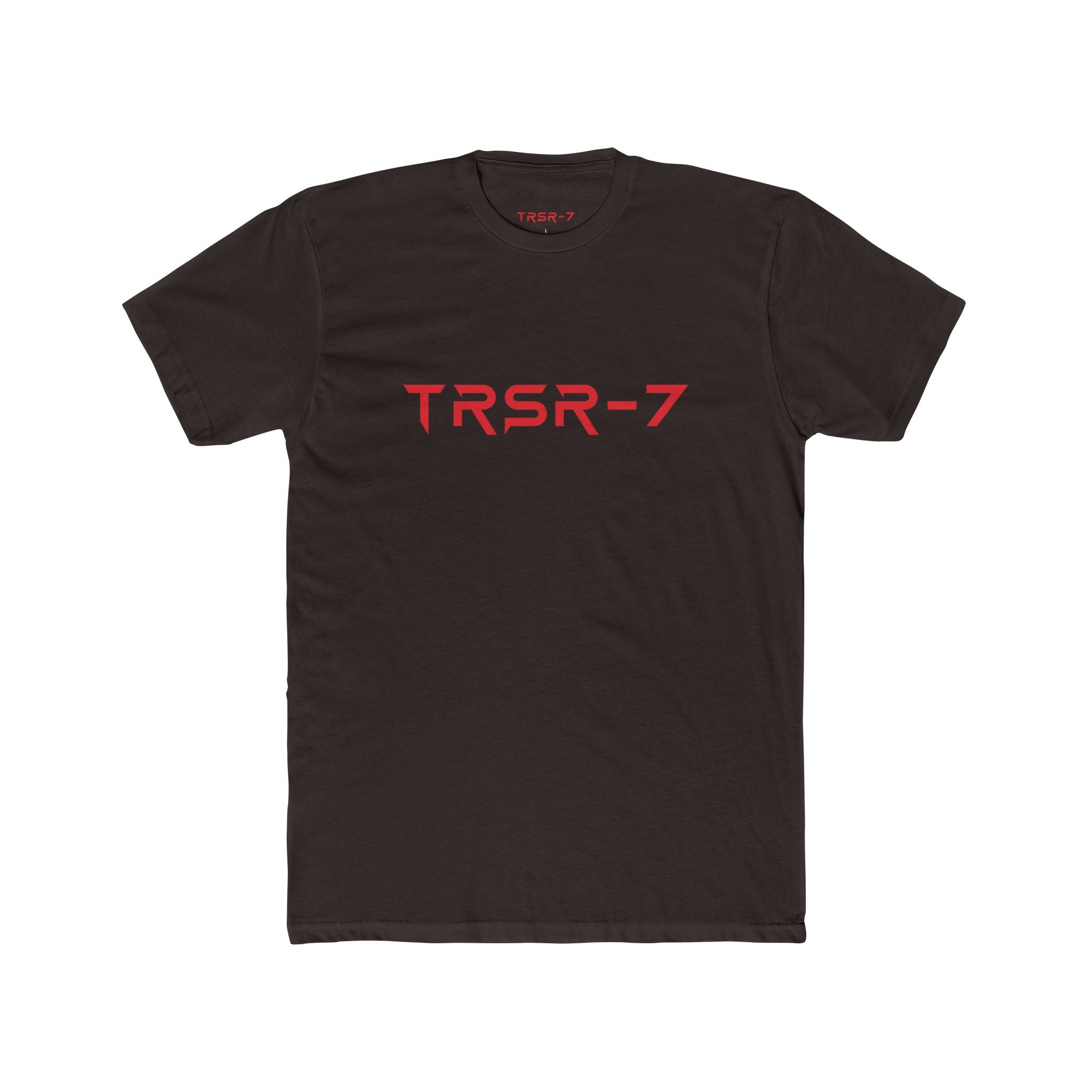The TRSR-7 100 Principle  Edition Men's Cotton Crew Tee