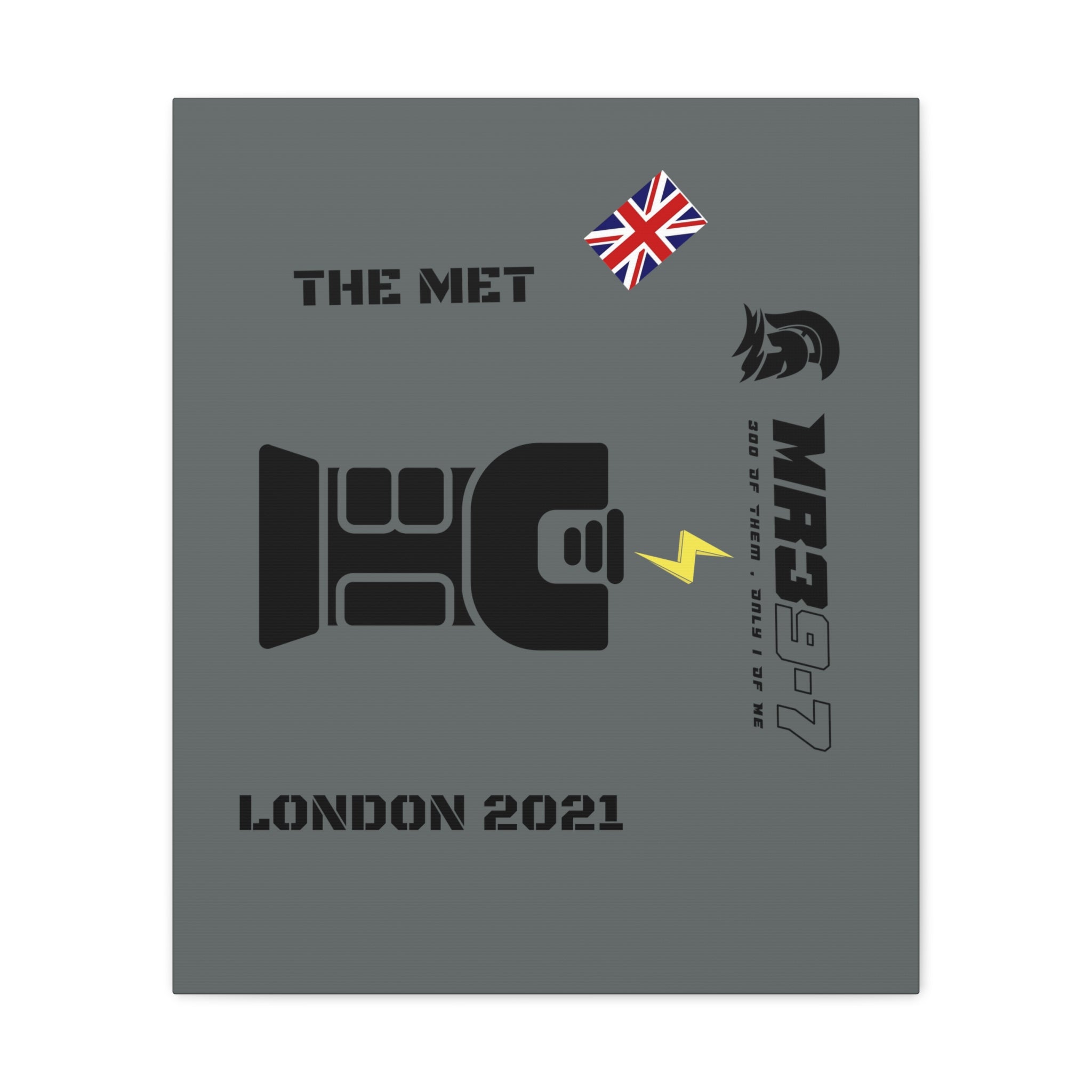 Canvas Gallery Wraps MR 39 Tasered by The MET 2021