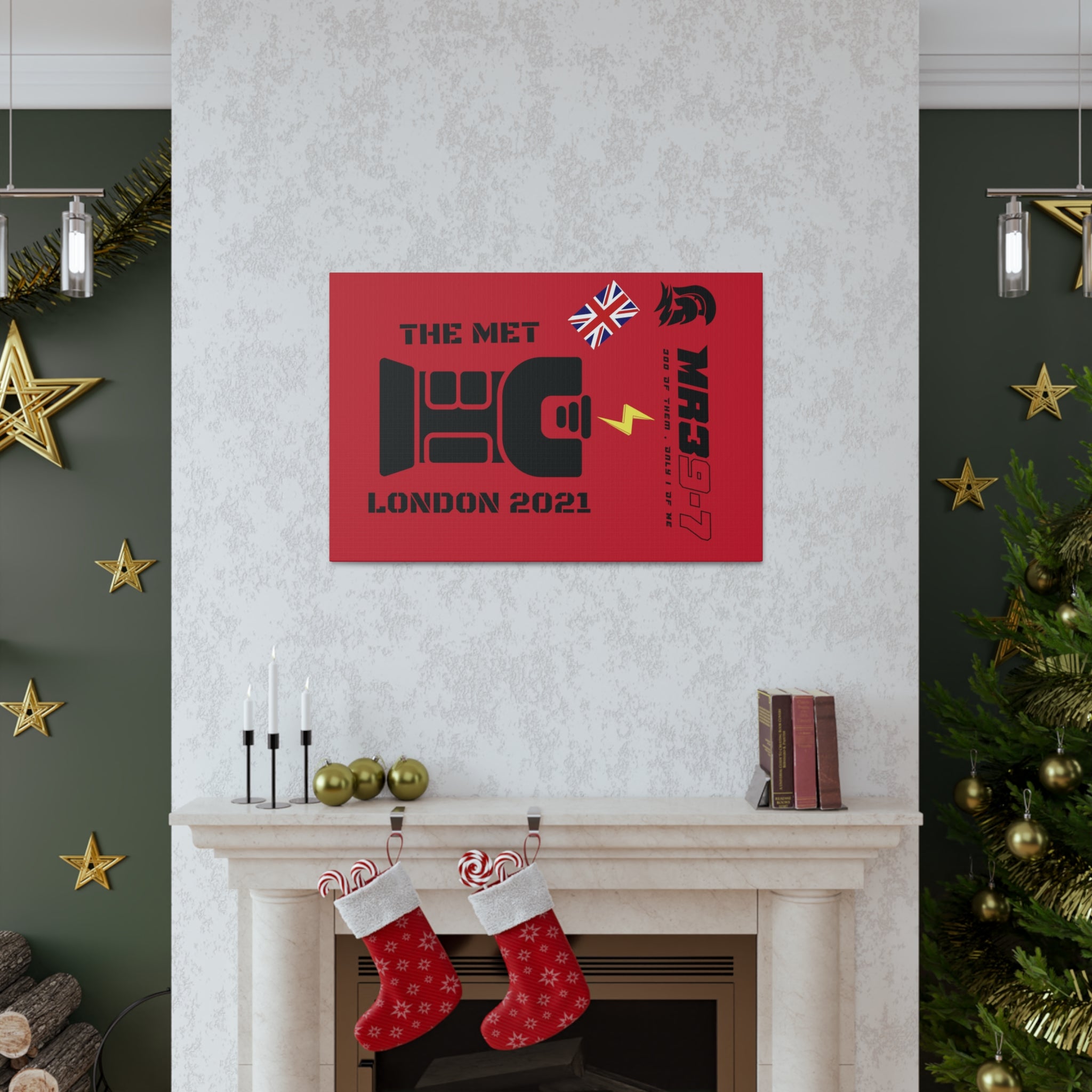 Canvas Gallery Wraps MR 39 Tasered by The MET 2021