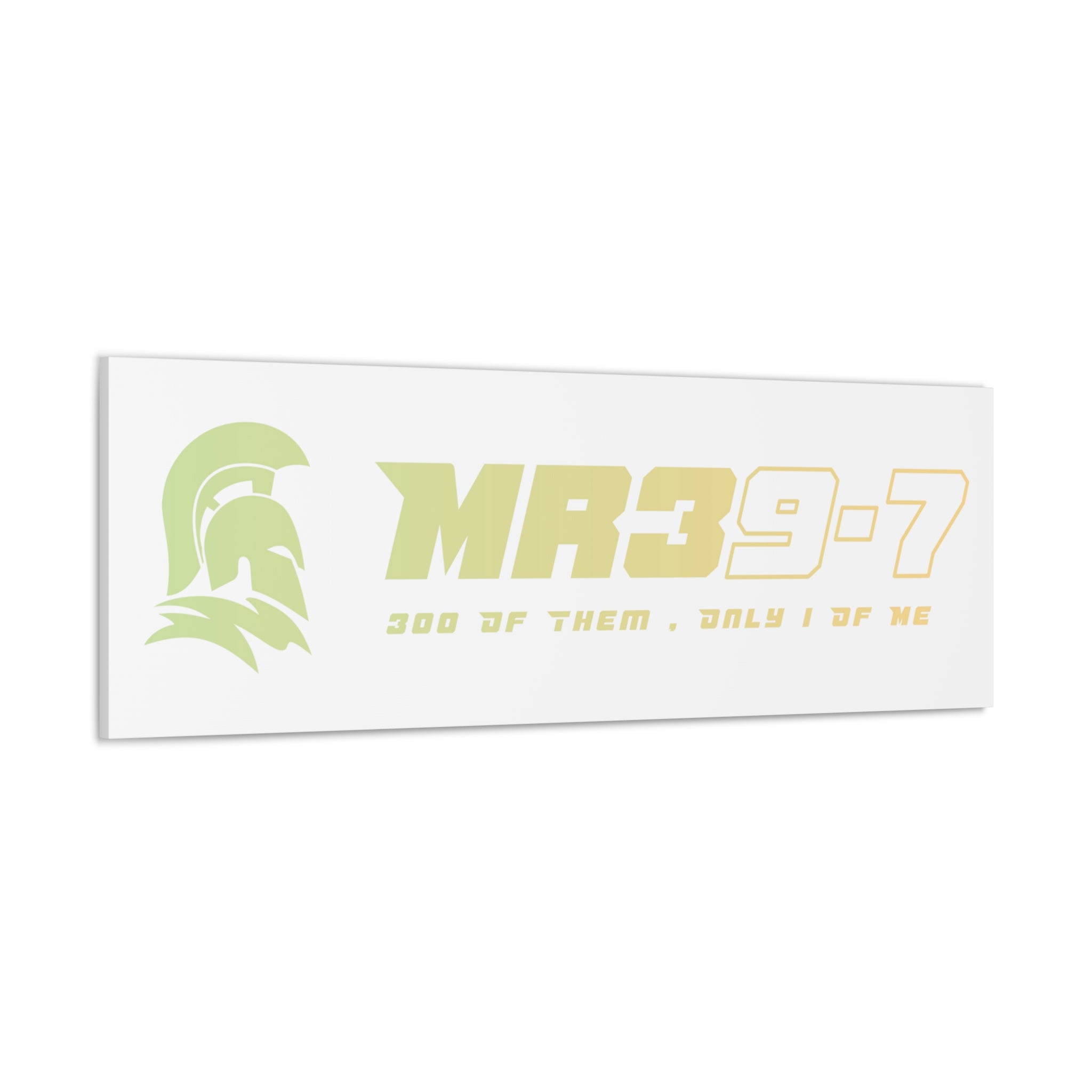 Mr39 Canvas Gallery Wrap
