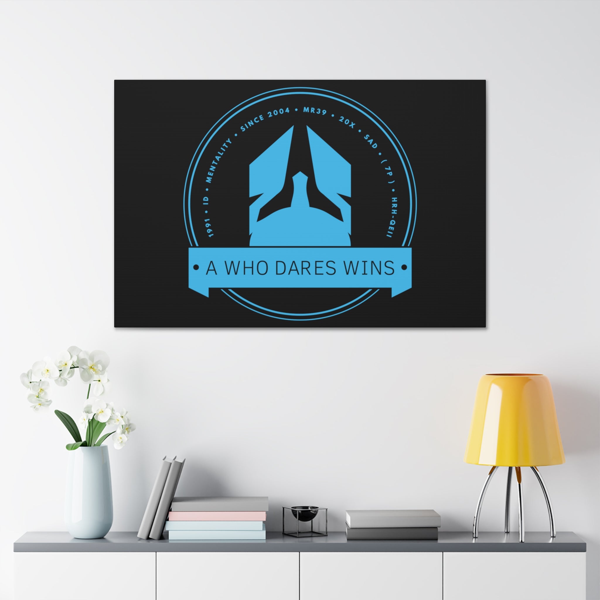 AWDW Vigilante themed Canvas Gallery Wraps