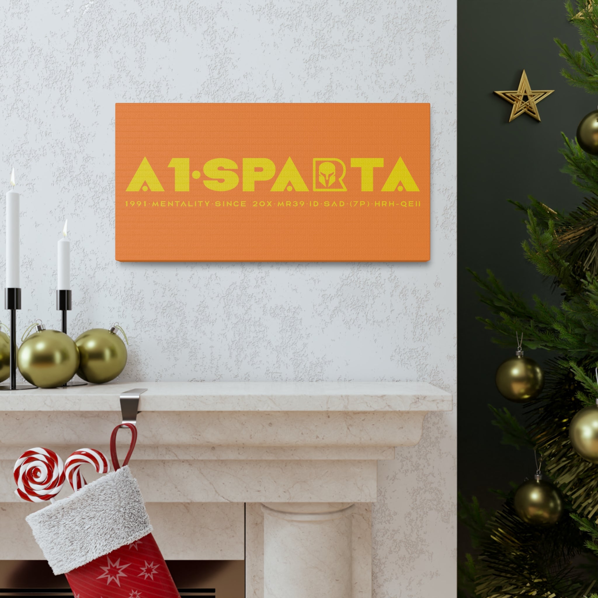 Canvas Gallery Wraps (A1•SPARTA RANGE)