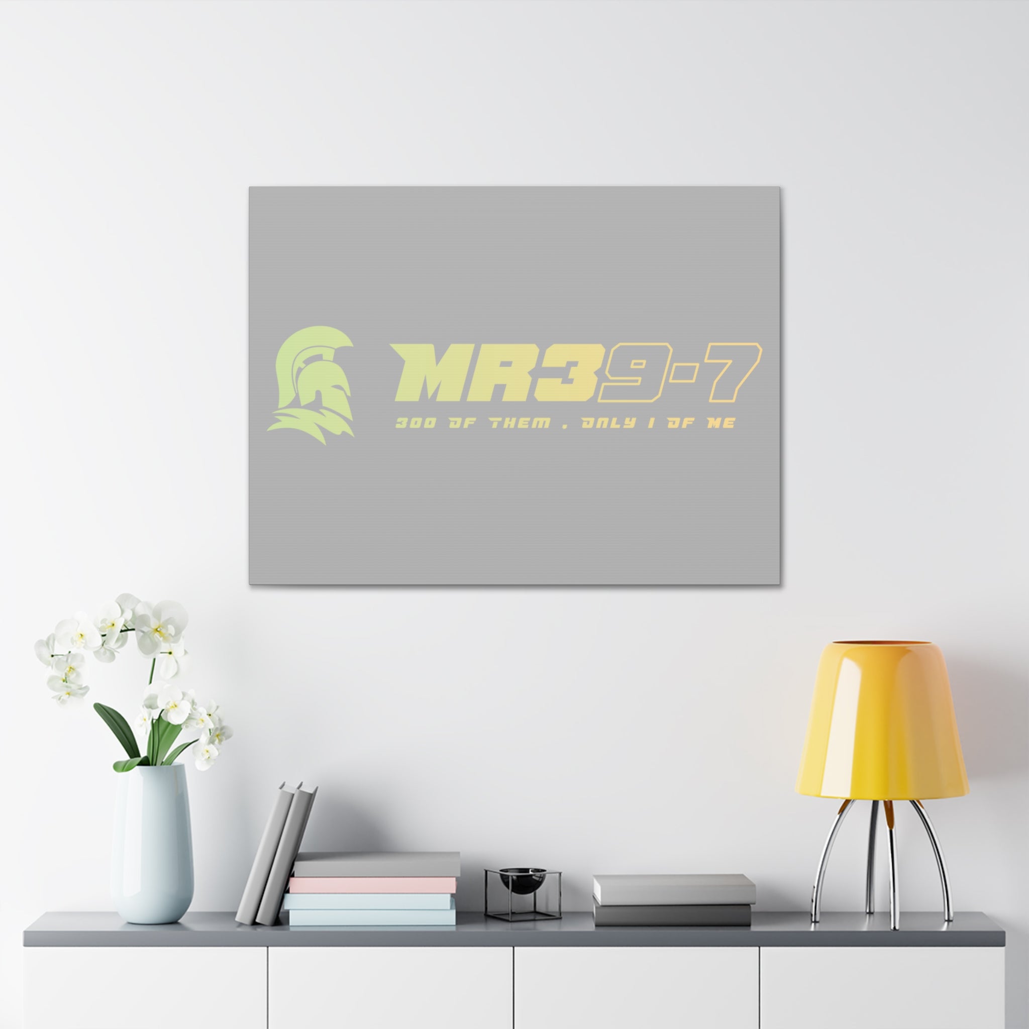 Mr39 Canvas Gallery Wrap