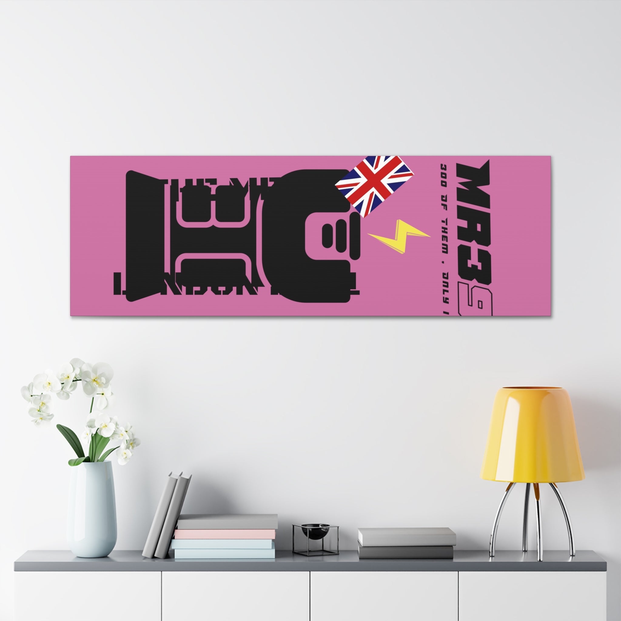 Canvas Gallery Wraps MR 39 Tasered by The MET 2021