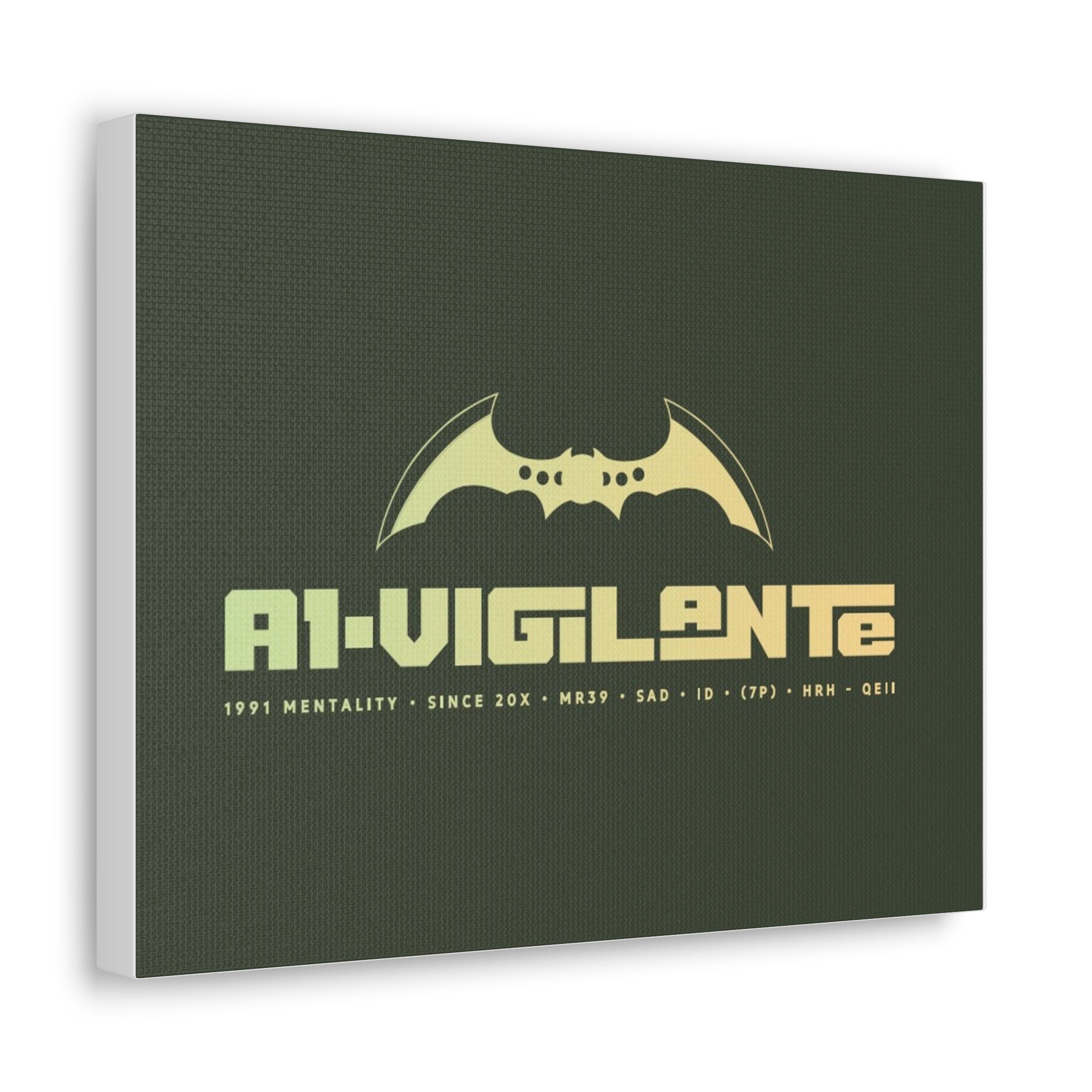 Canvas Gallery Wraps(VIGILANTE RANGE)