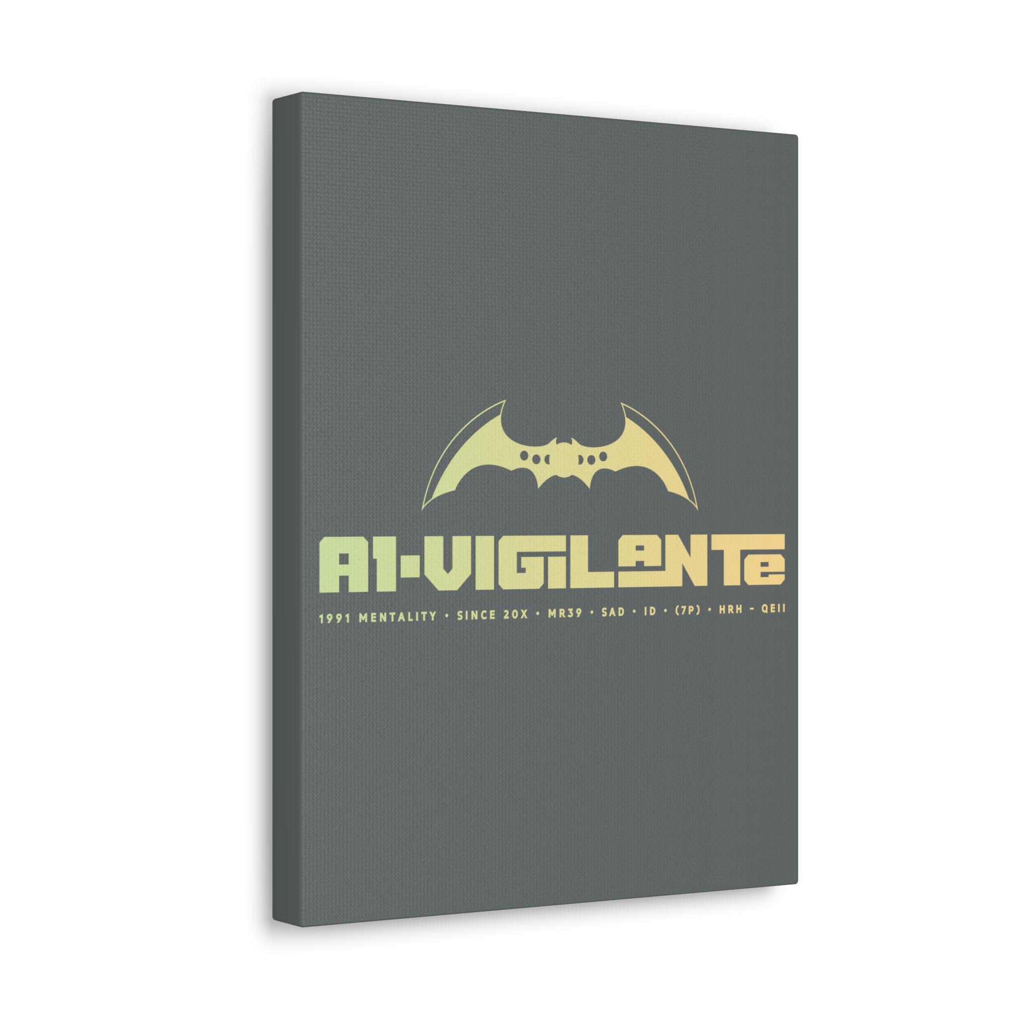 Canvas Gallery Wraps(VIGILANTE RANGE)