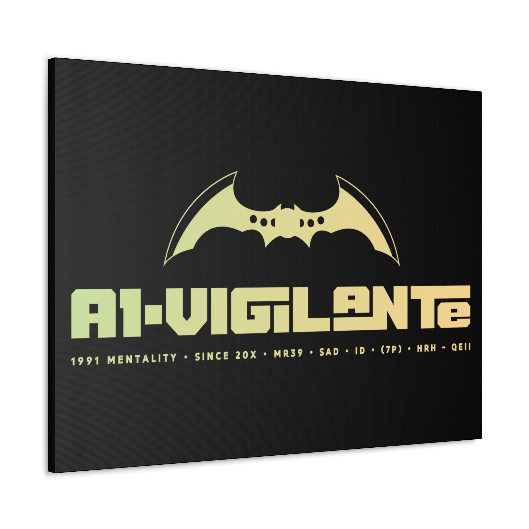 Canvas Gallery Wraps(VIGILANTE RANGE)